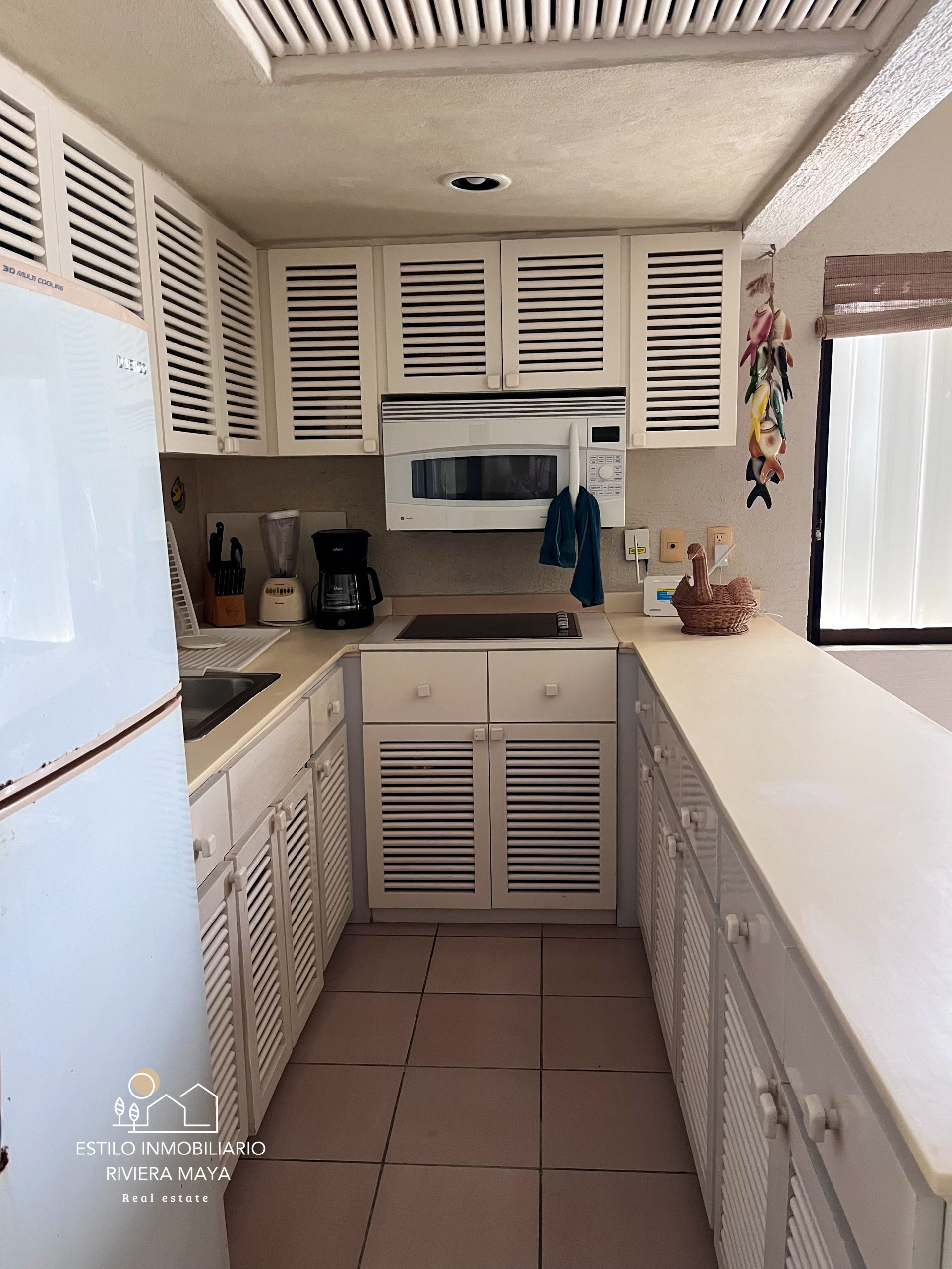 Departamento en venta con vista al mar en Club de Yates en Puerto Aventuras