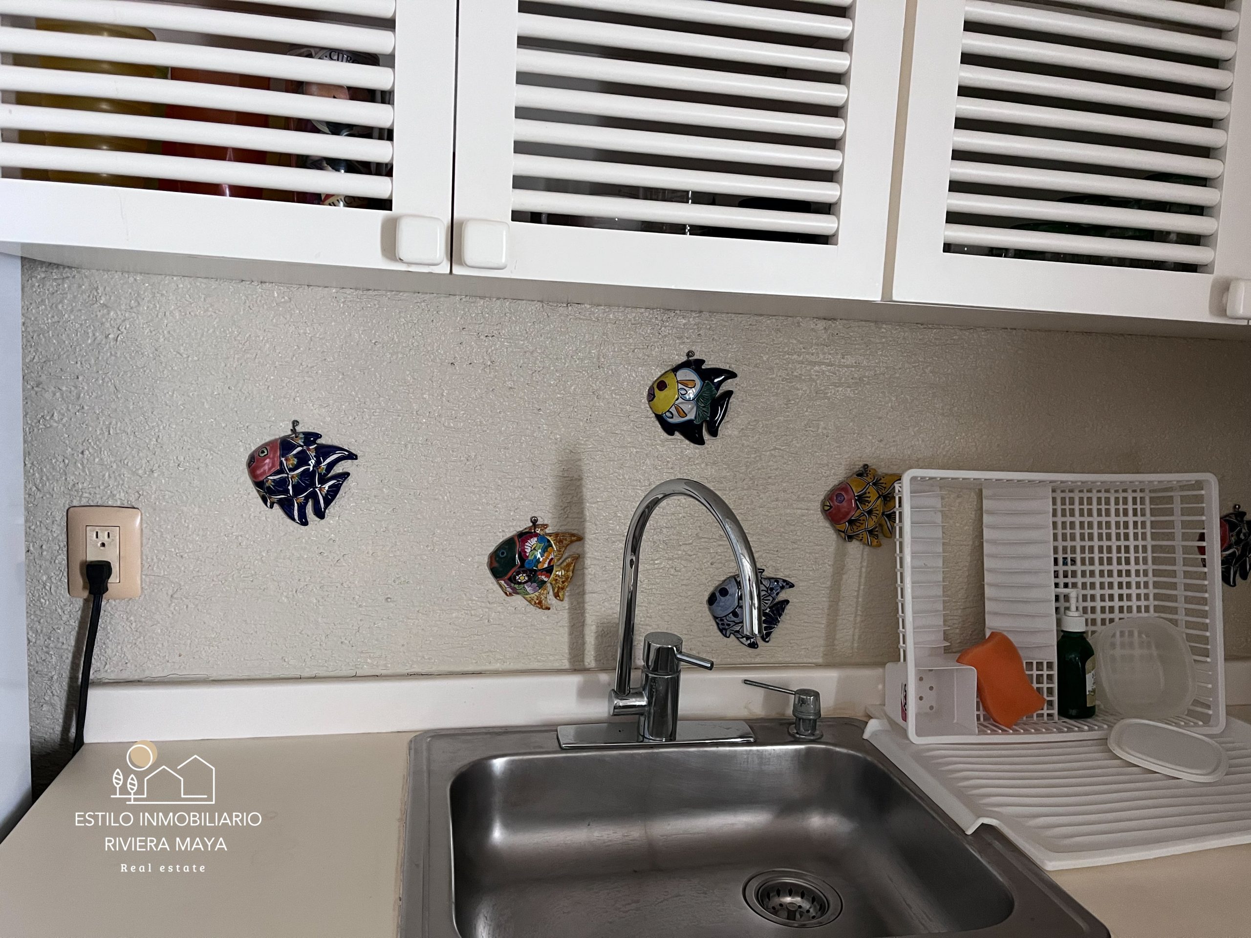 Departamento en venta con vista al mar en Club de Yates en Puerto Aventuras