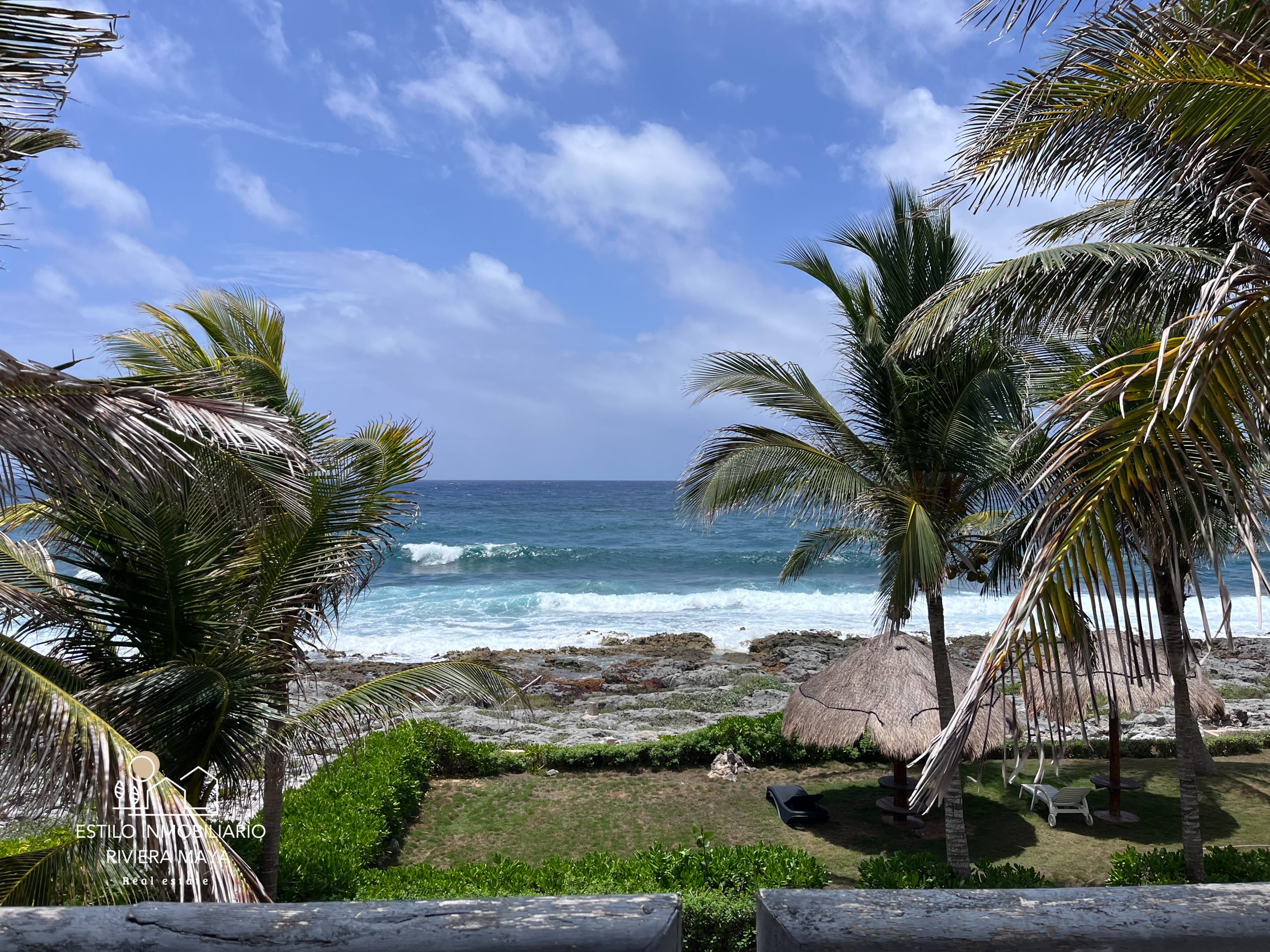 Departamento en venta con vista al mar en Club de Yates en Puerto Aventuras