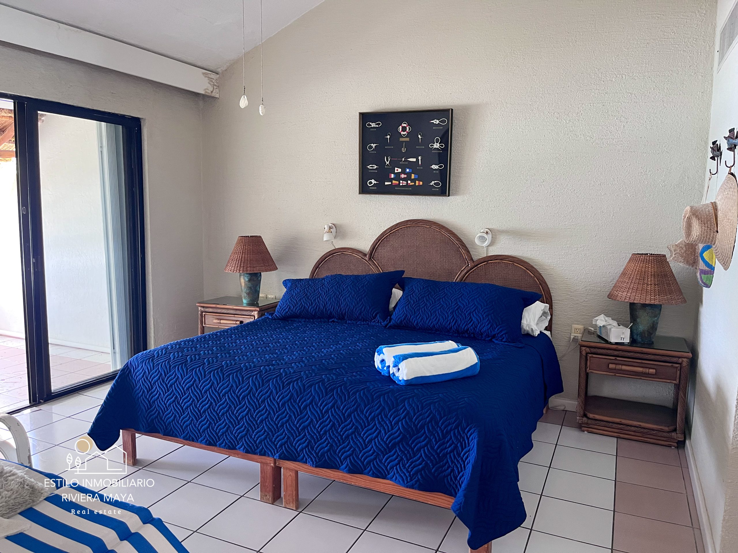 Departamento en venta con vista al mar en Club de Yates en Puerto Aventuras
