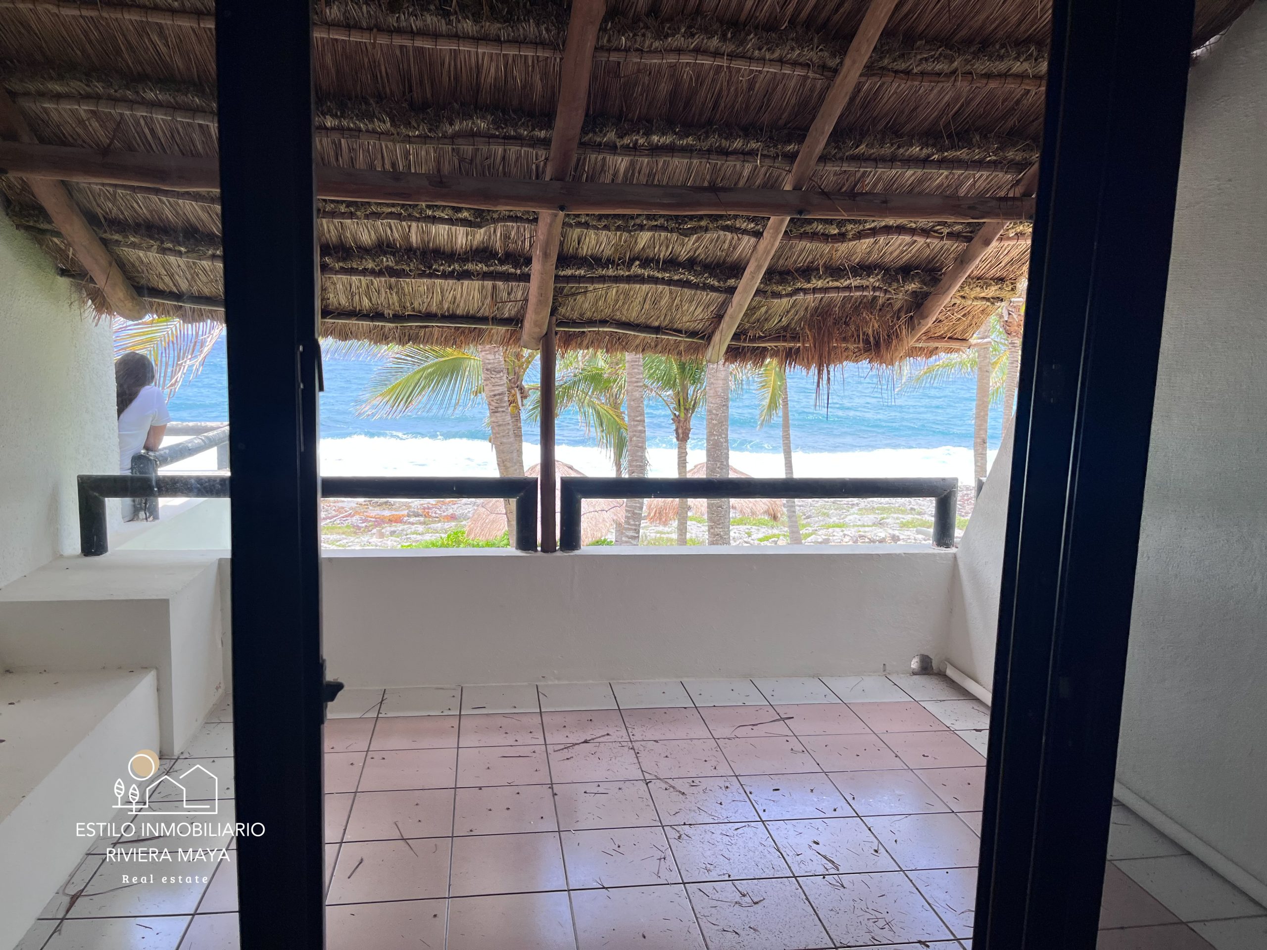 Departamento en venta con vista al mar en Club de Yates en Puerto Aventuras