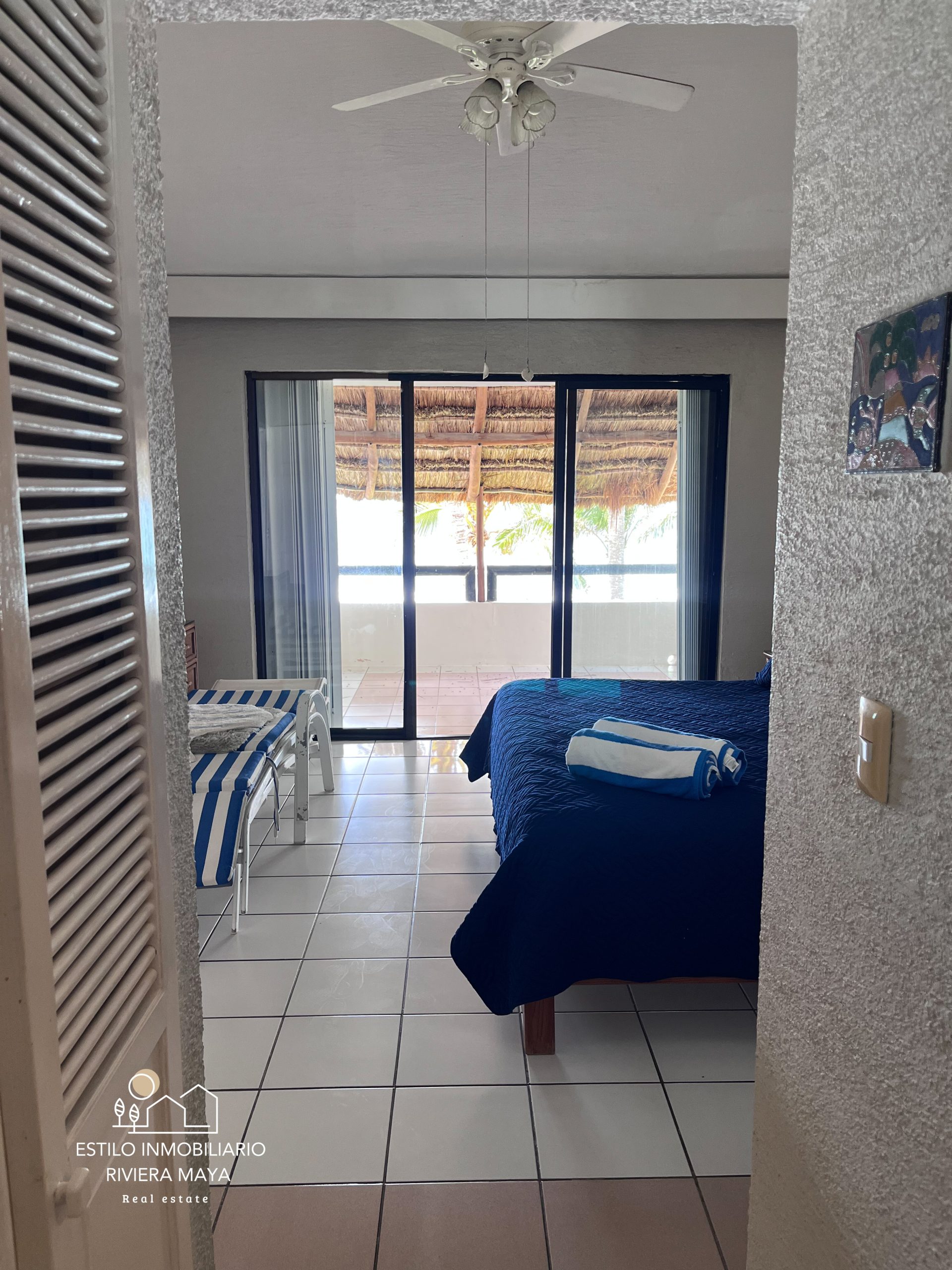Departamento en venta con vista al mar en Club de Yates en Puerto Aventuras