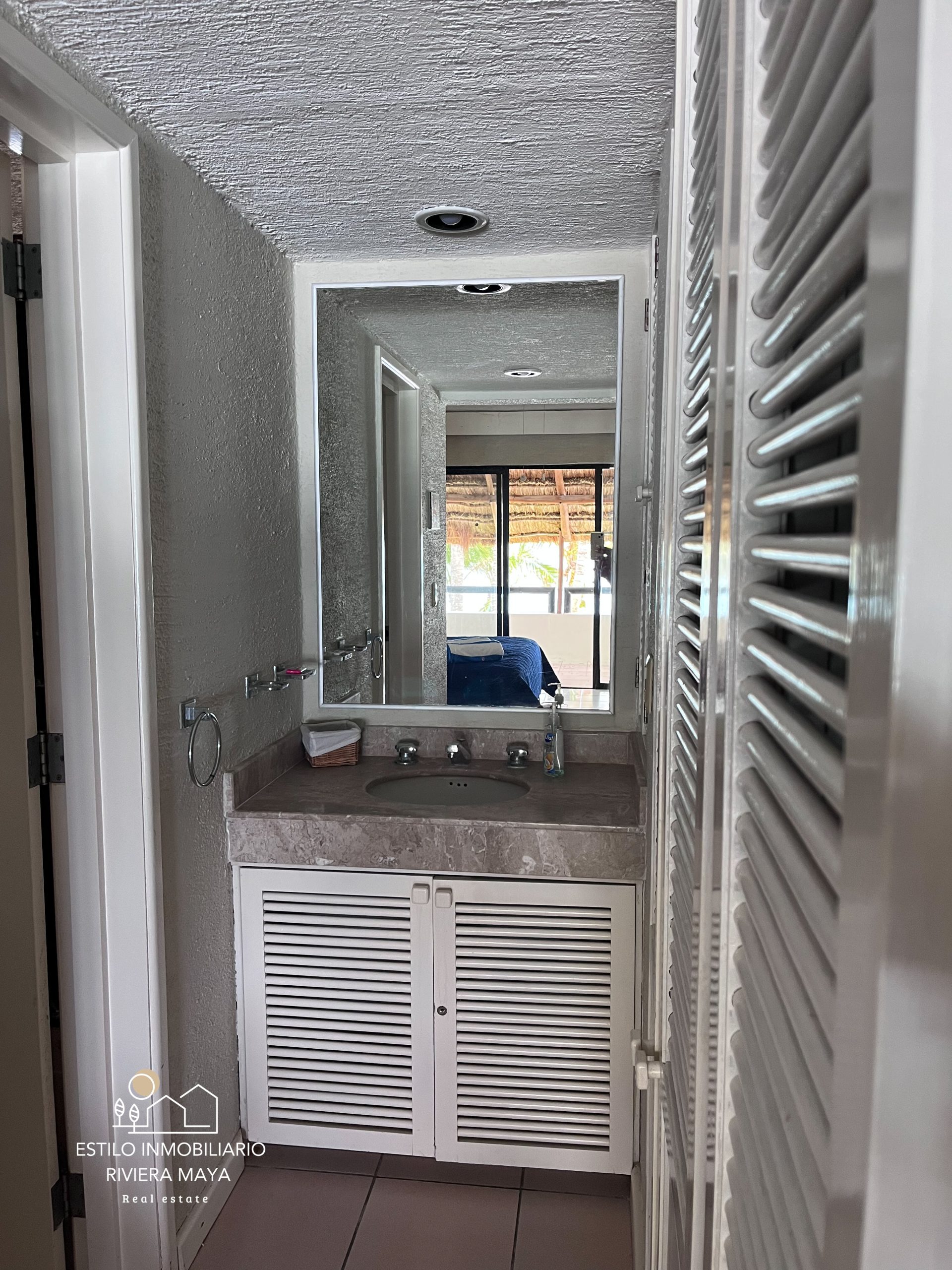 Departamento en venta con vista al mar en Club de Yates en Puerto Aventuras