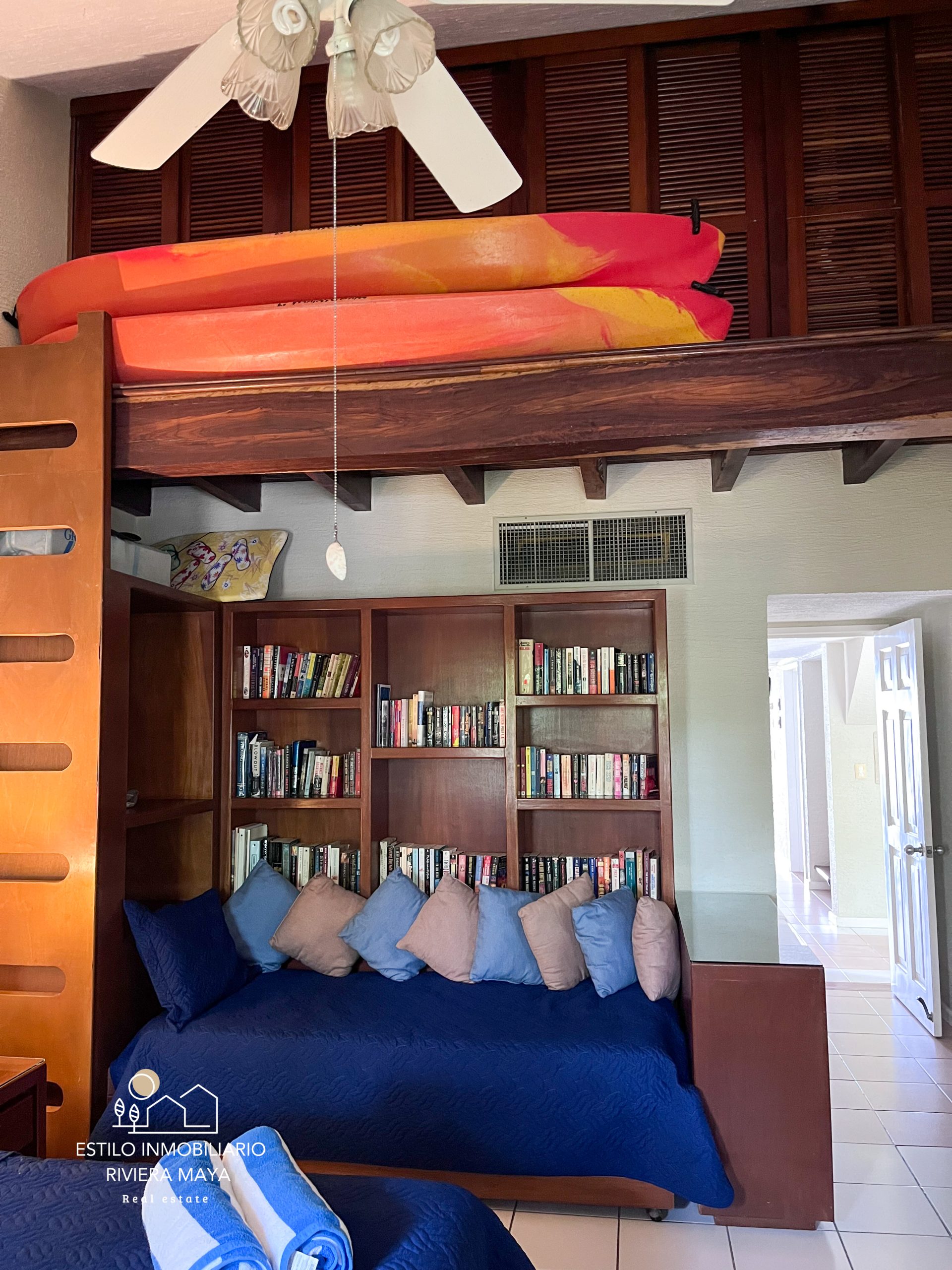 Departamento en venta con vista al mar en Club de Yates en Puerto Aventuras