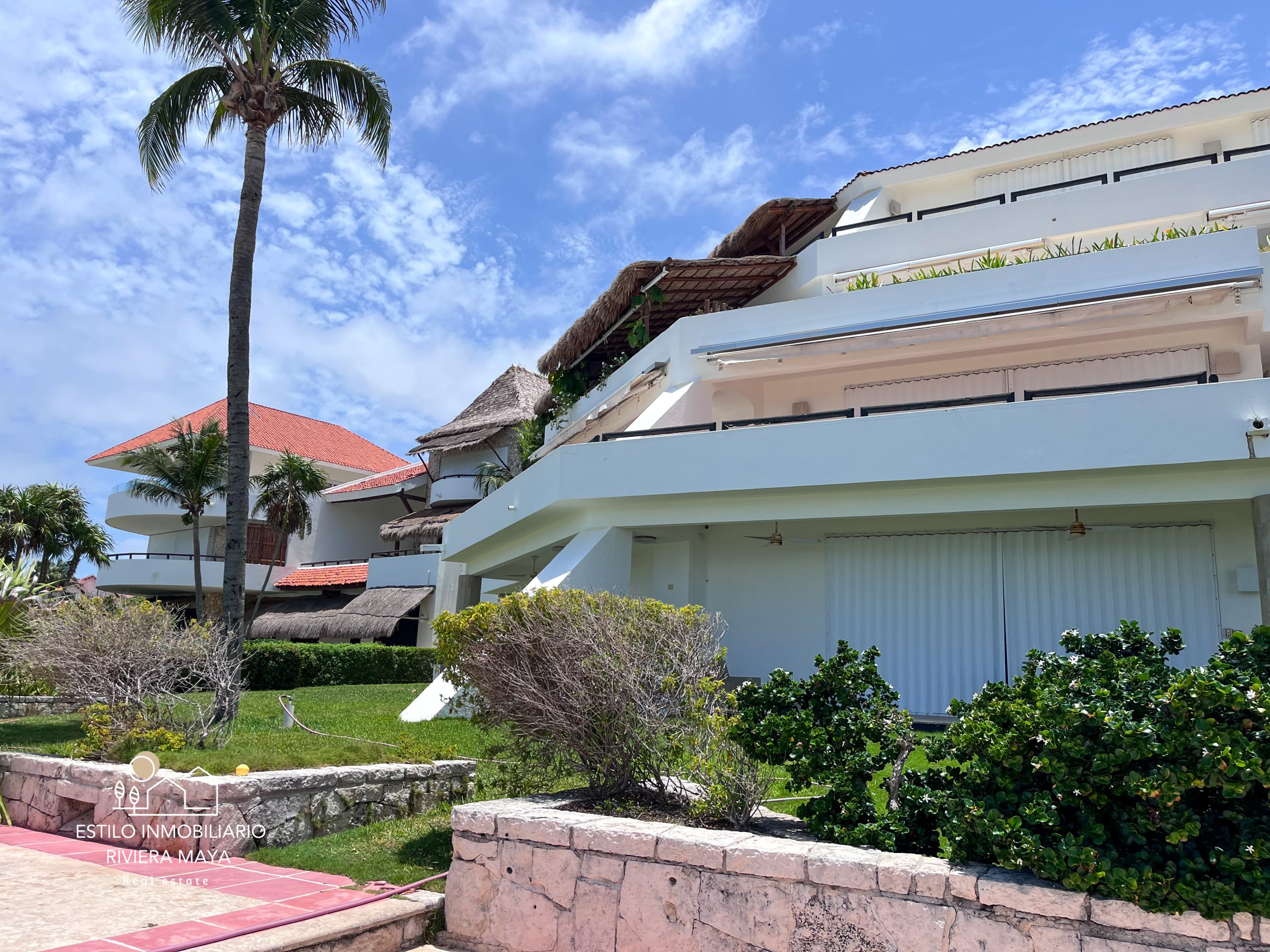 Departamento en venta con vista al mar en Club de Yates en Puerto Aventuras