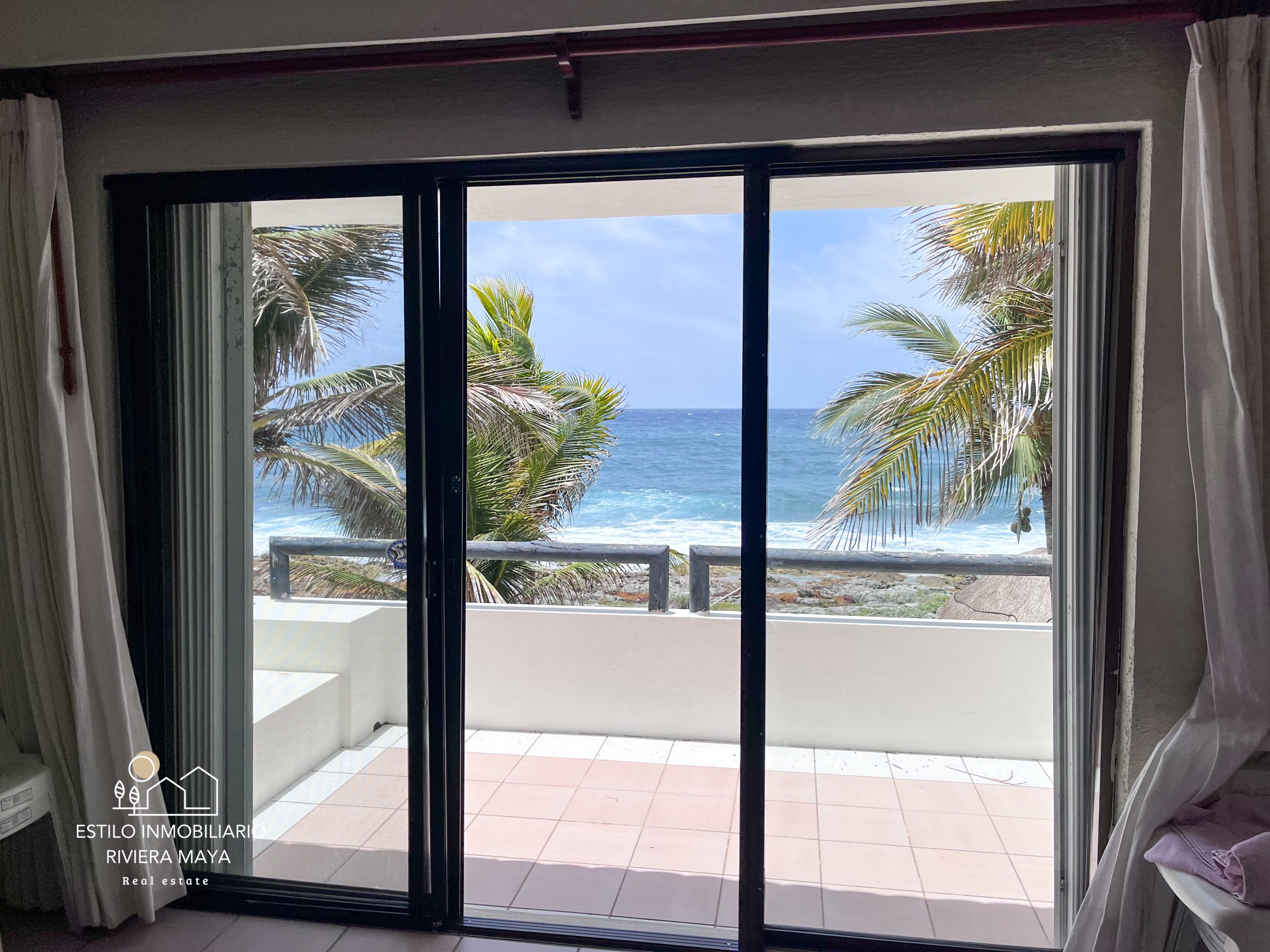 Ocean Front 3B – Departamento en venta frente al mar en Puerto AventurasDon Ocean front