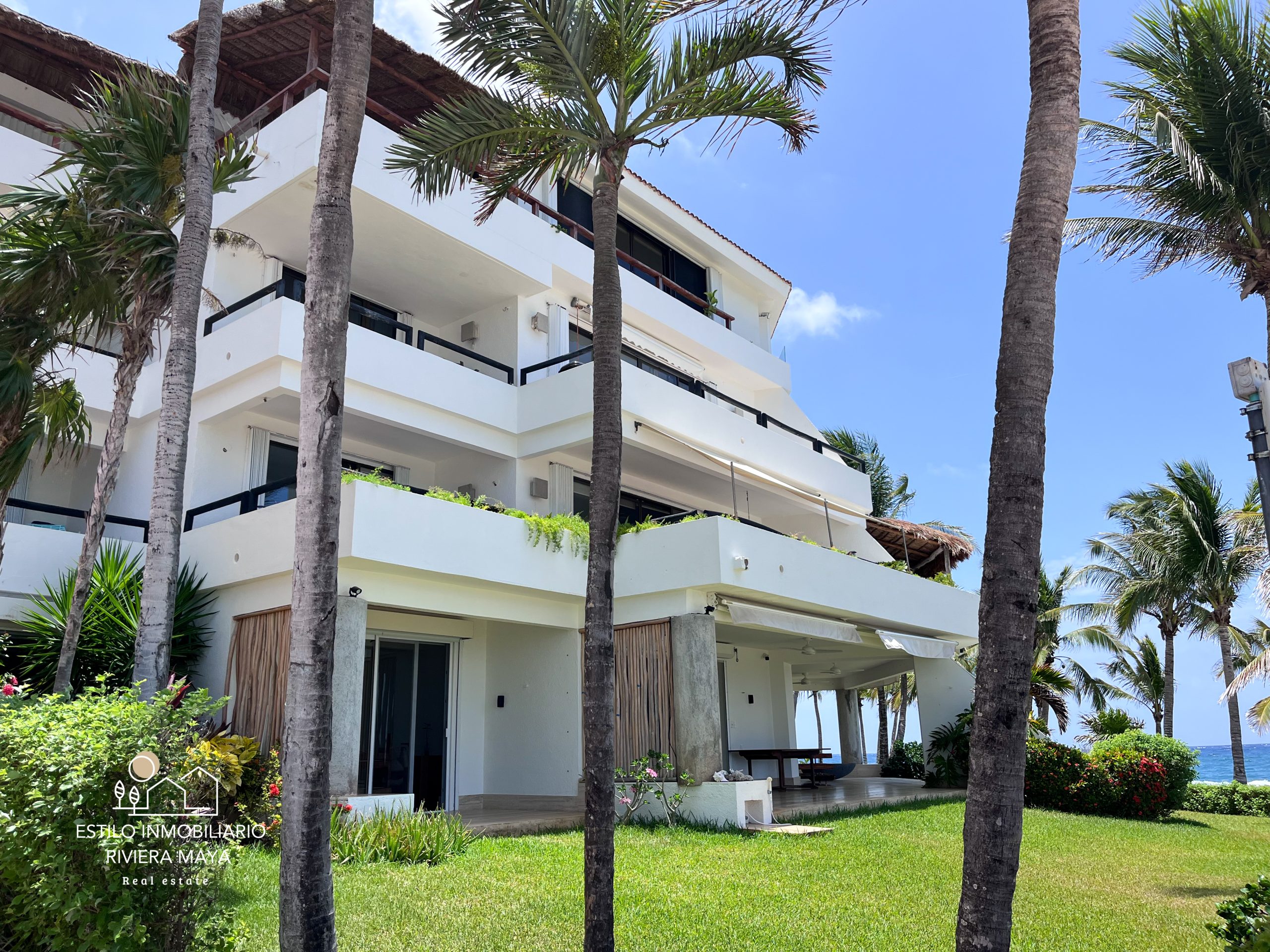 Ocean Front 3B – Departamento en venta frente al mar en Puerto AventurasDon Ocean front