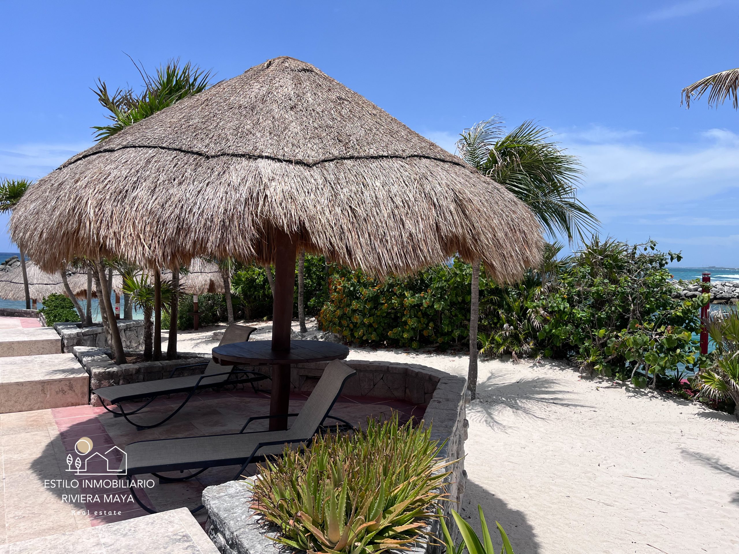 Ocean Front 3B – Departamento en venta frente al mar en Puerto AventurasDon Ocean front