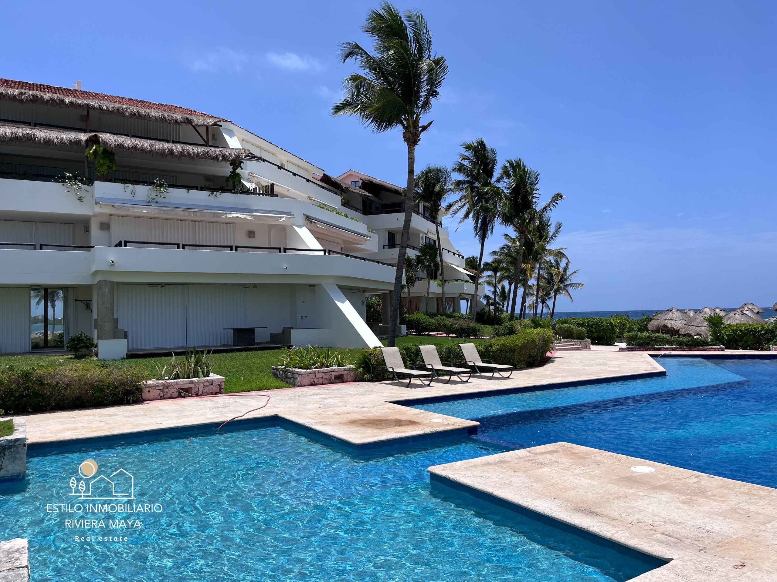 Ocean Front 3B – Departamento en venta frente al mar en Puerto AventurasDon Ocean front