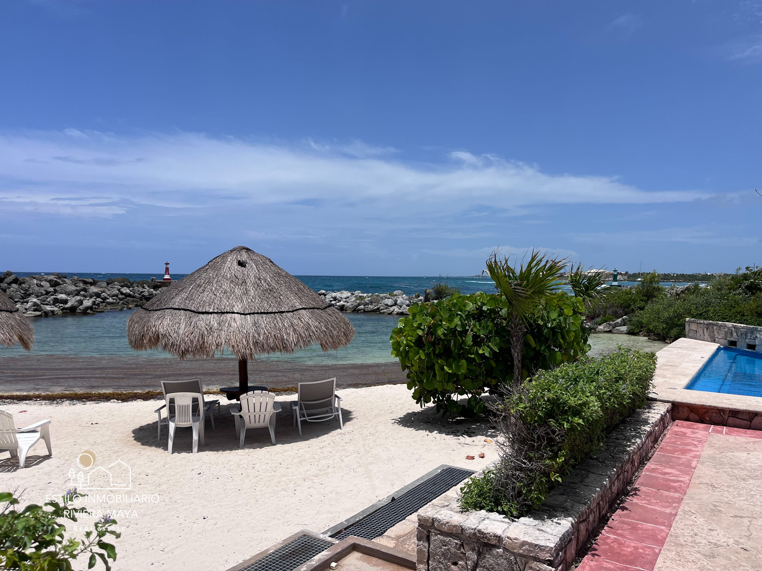 Ocean Front 3B – Departamento en venta frente al mar en Puerto AventurasDon Ocean front