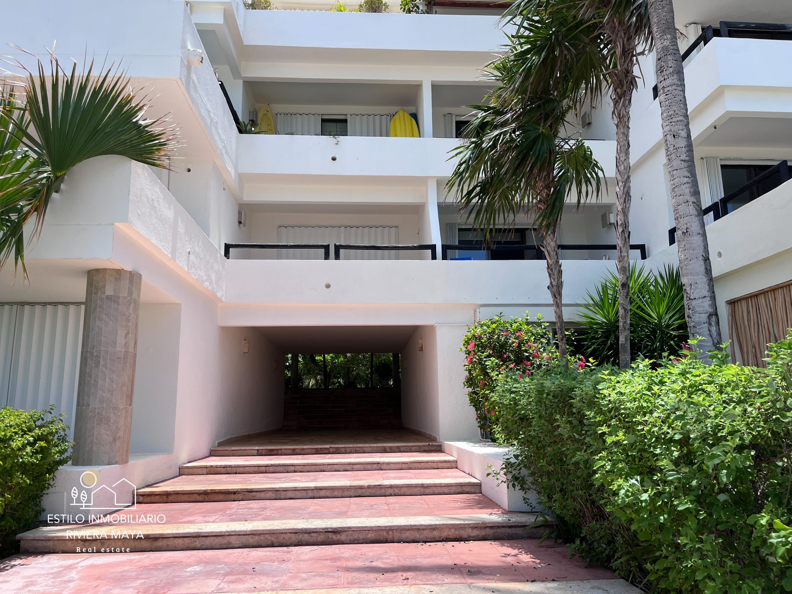 Ocean Front 3B – Departamento en venta frente al mar en Puerto AventurasDon Ocean front