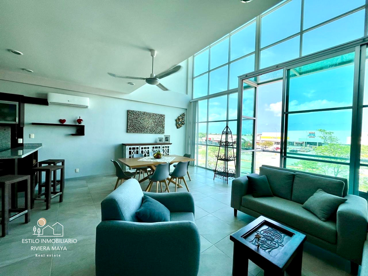 Triumph Tower – Estudio en dos niveles en venta en Playa del Carmen