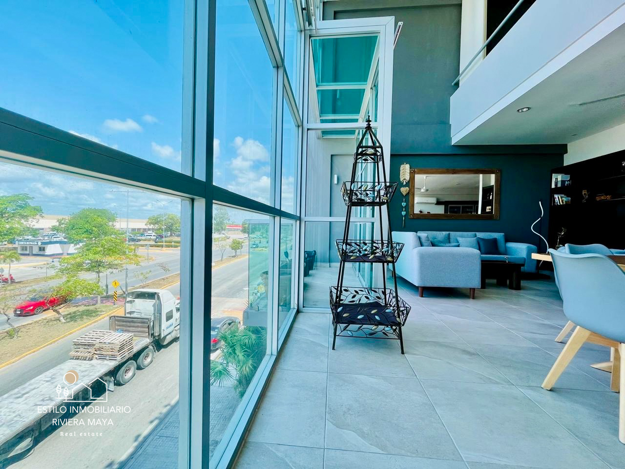 Triumph Tower – Estudio en dos niveles en venta en Playa del Carmen