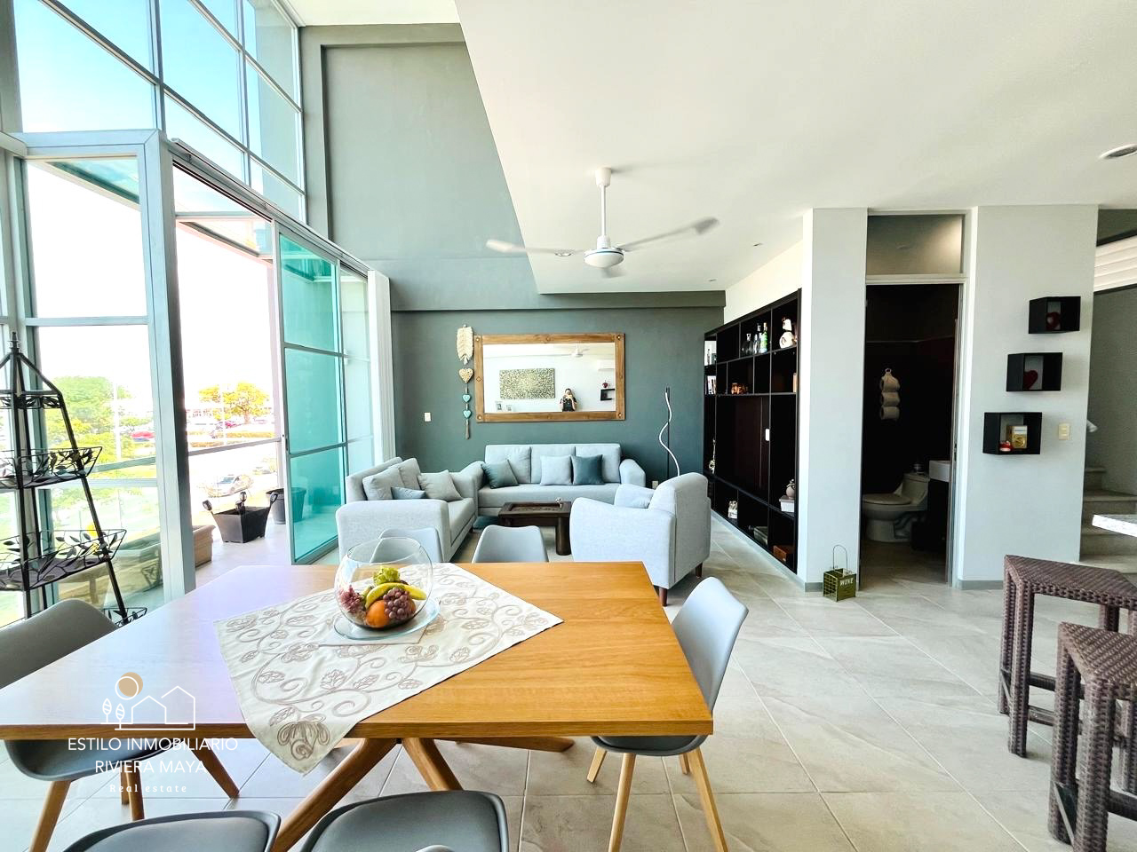 Triumph Tower – Estudio en dos niveles en venta en Playa del Carmen
