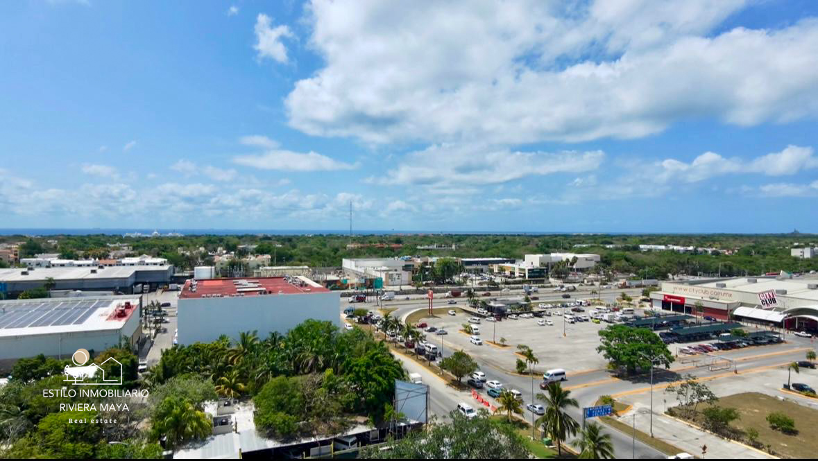 Triumph Tower – Estudio en dos niveles en venta en Playa del Carmen