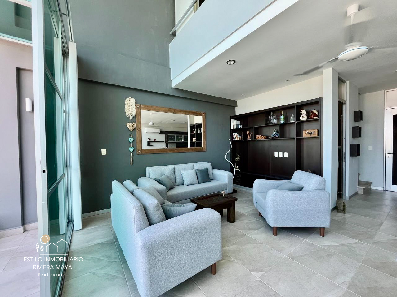 Triumph Tower – Estudio en dos niveles en venta en Playa del Carmen