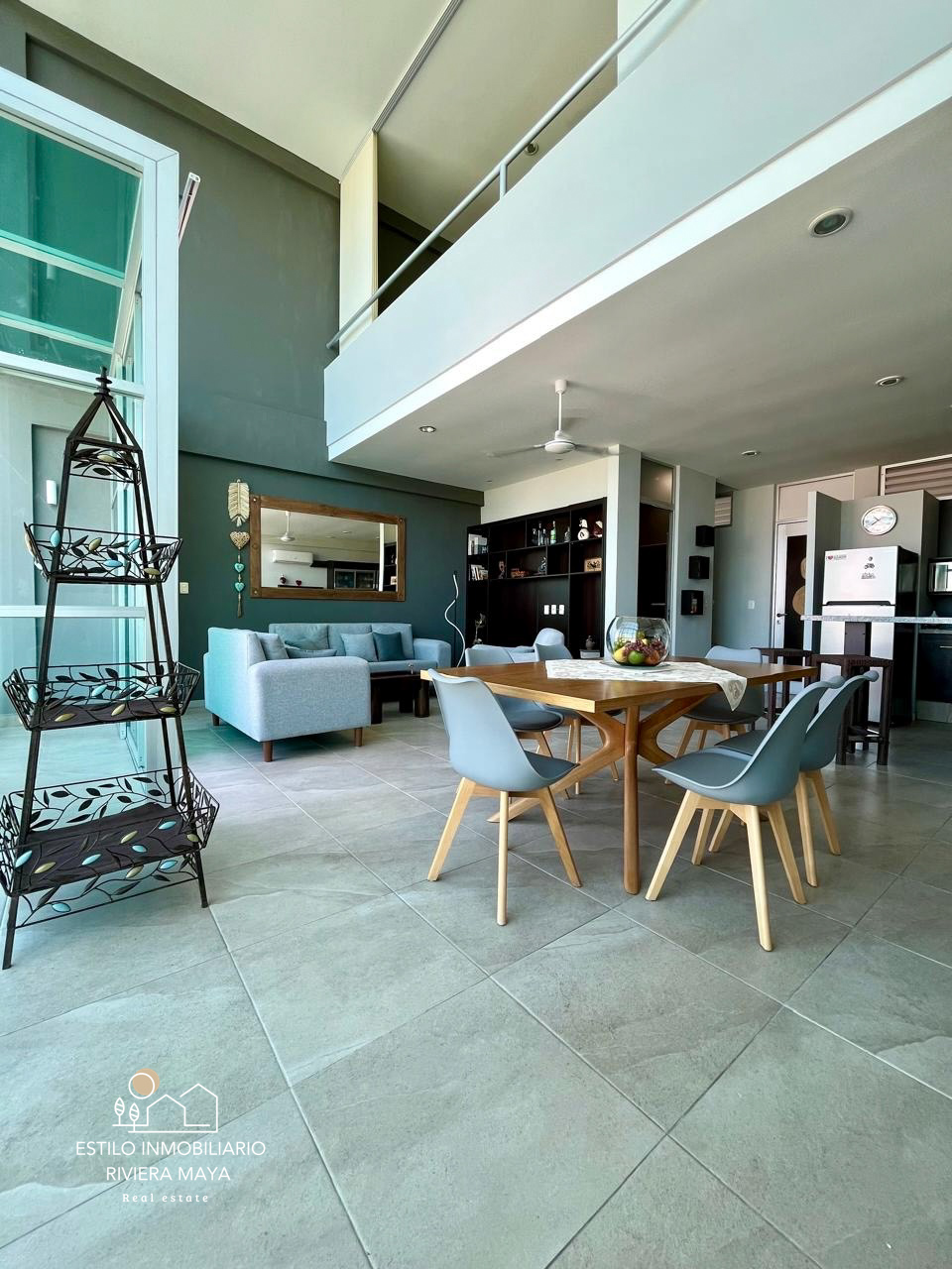 Triumph Tower – Estudio en dos niveles en venta en Playa del Carmen