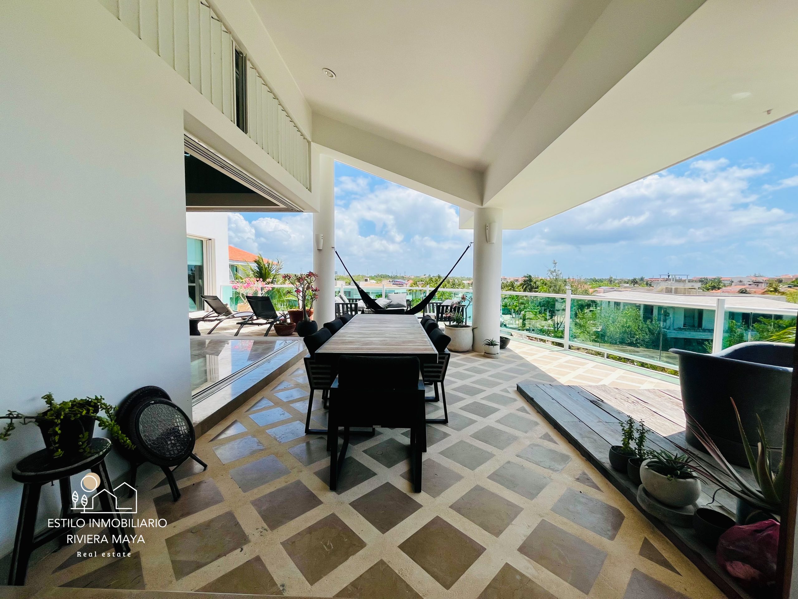 Casa Indy – Penthouse en renta en Gran Península, Puerto Aventuras