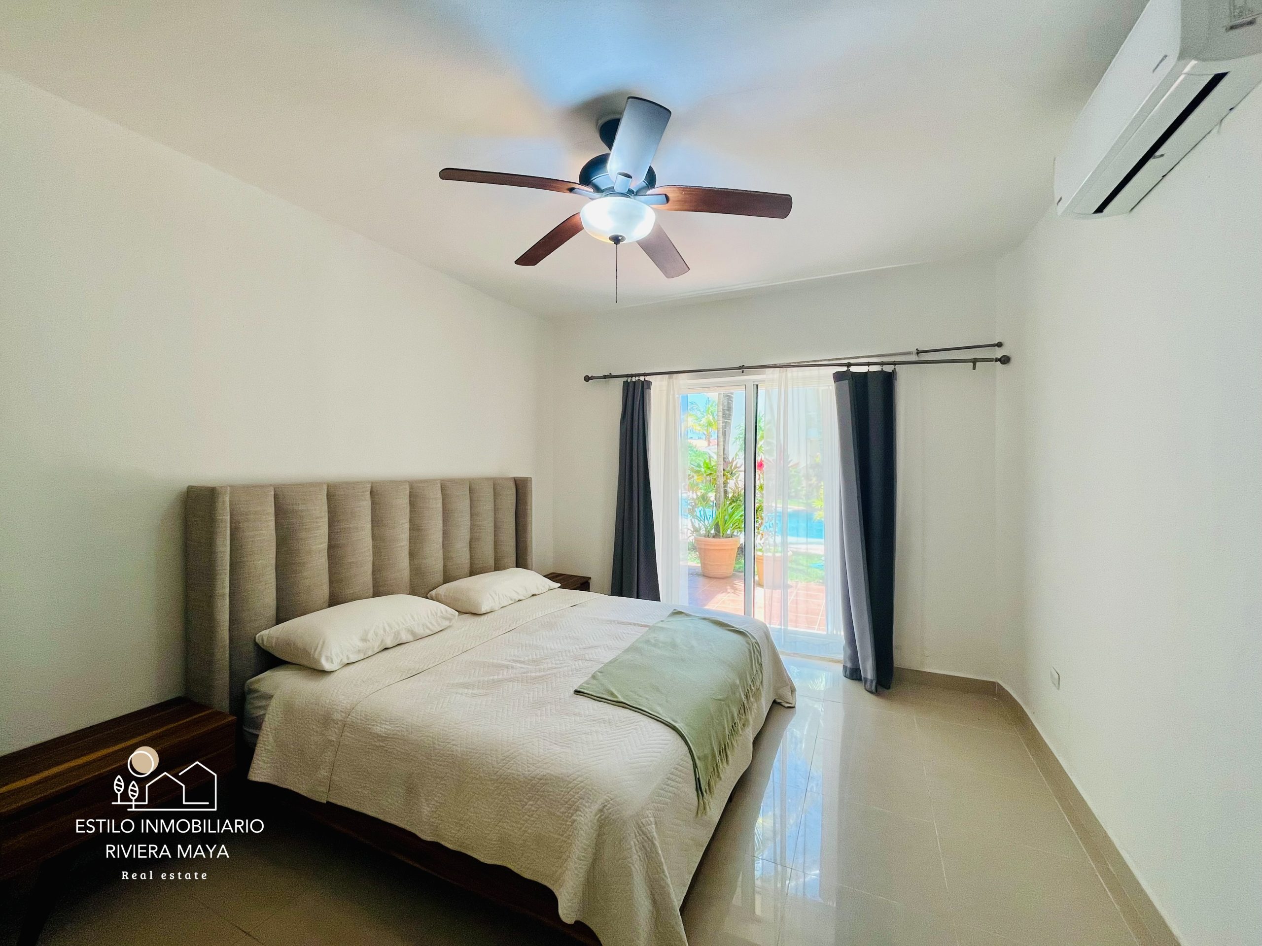 Departamento en renta con acceso al canal en Puerto Aventuras
