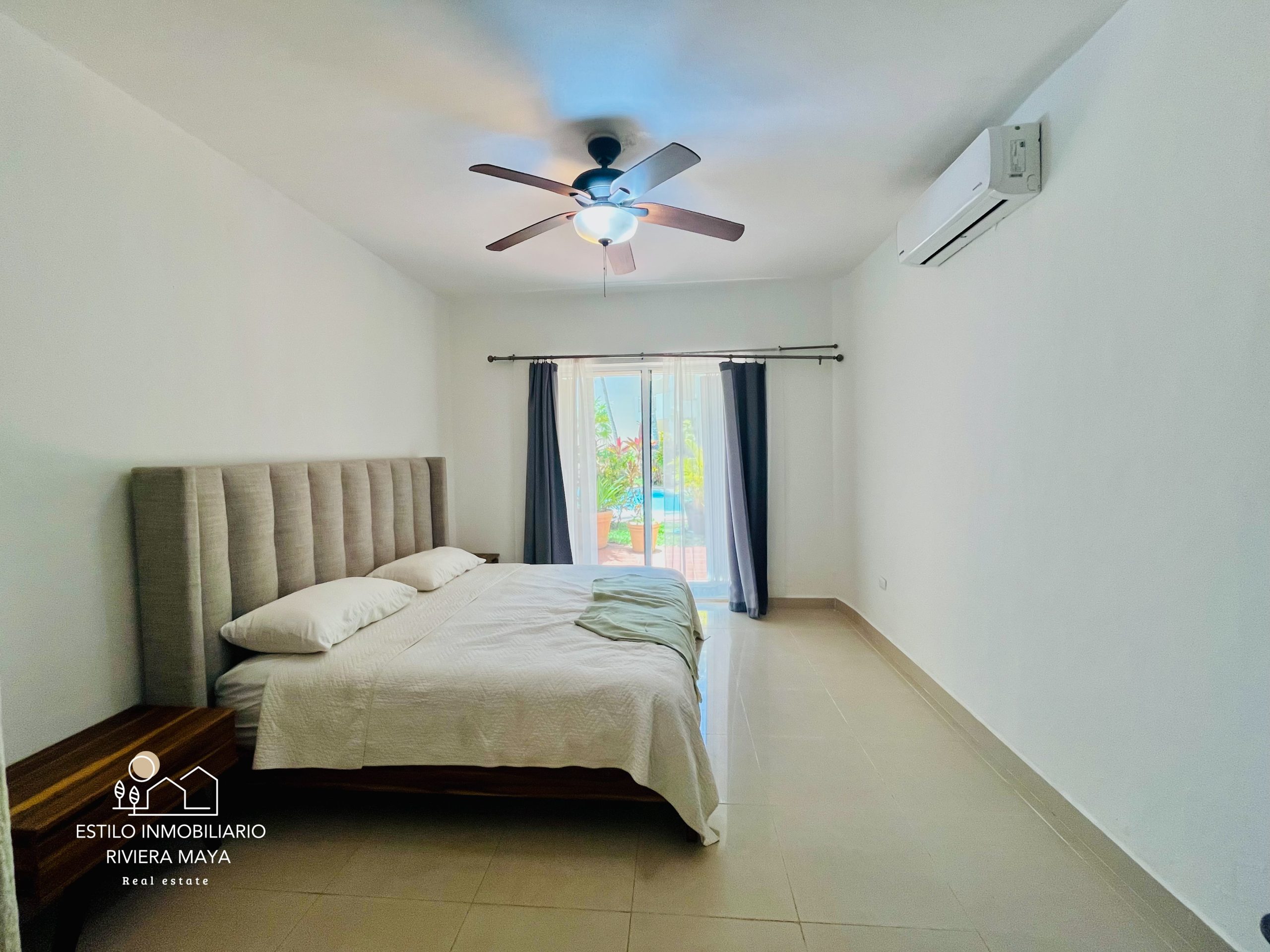 Departamento en renta con acceso al canal en Puerto Aventuras