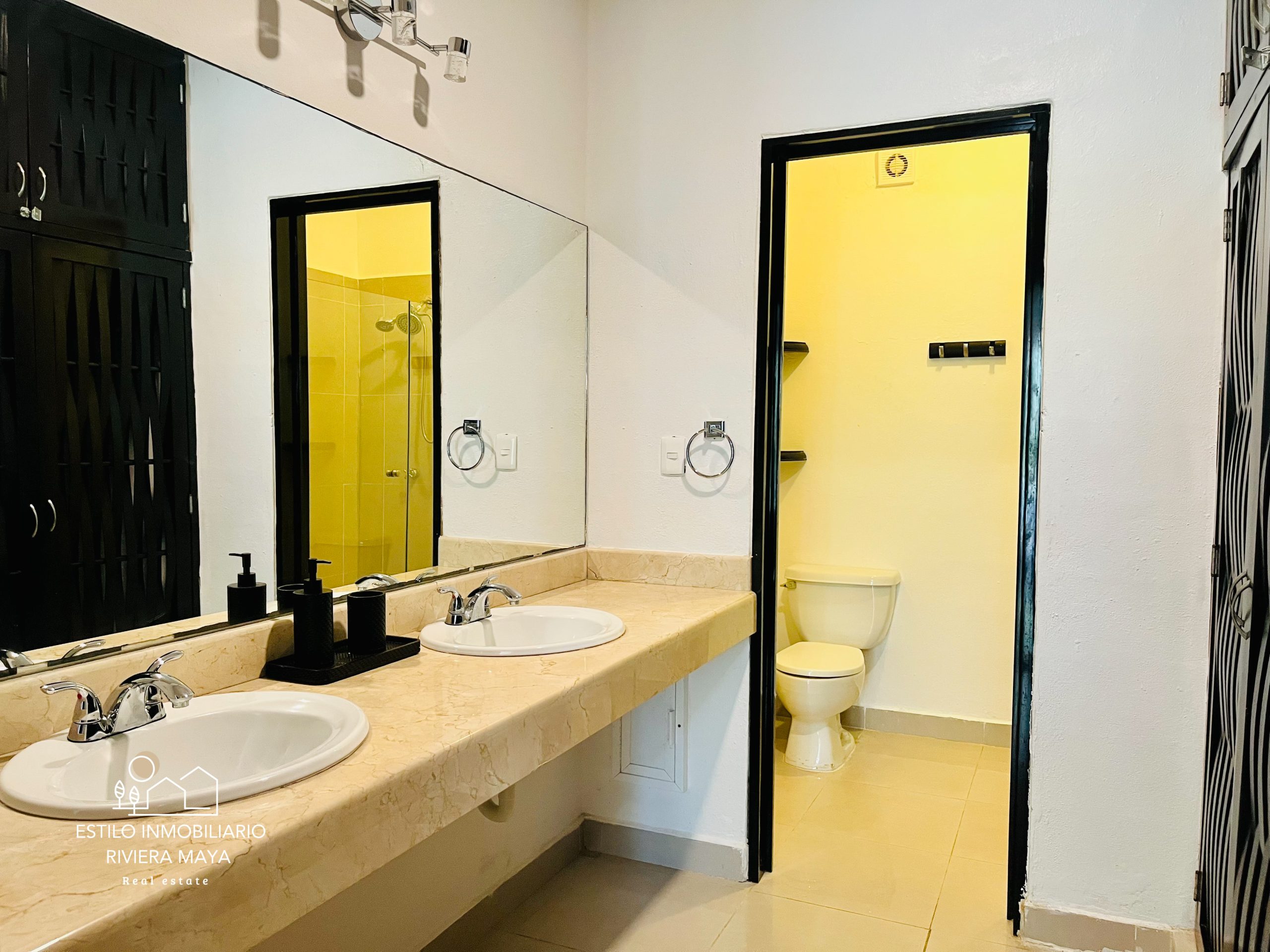 Departamento en renta con acceso al canal en Puerto Aventuras