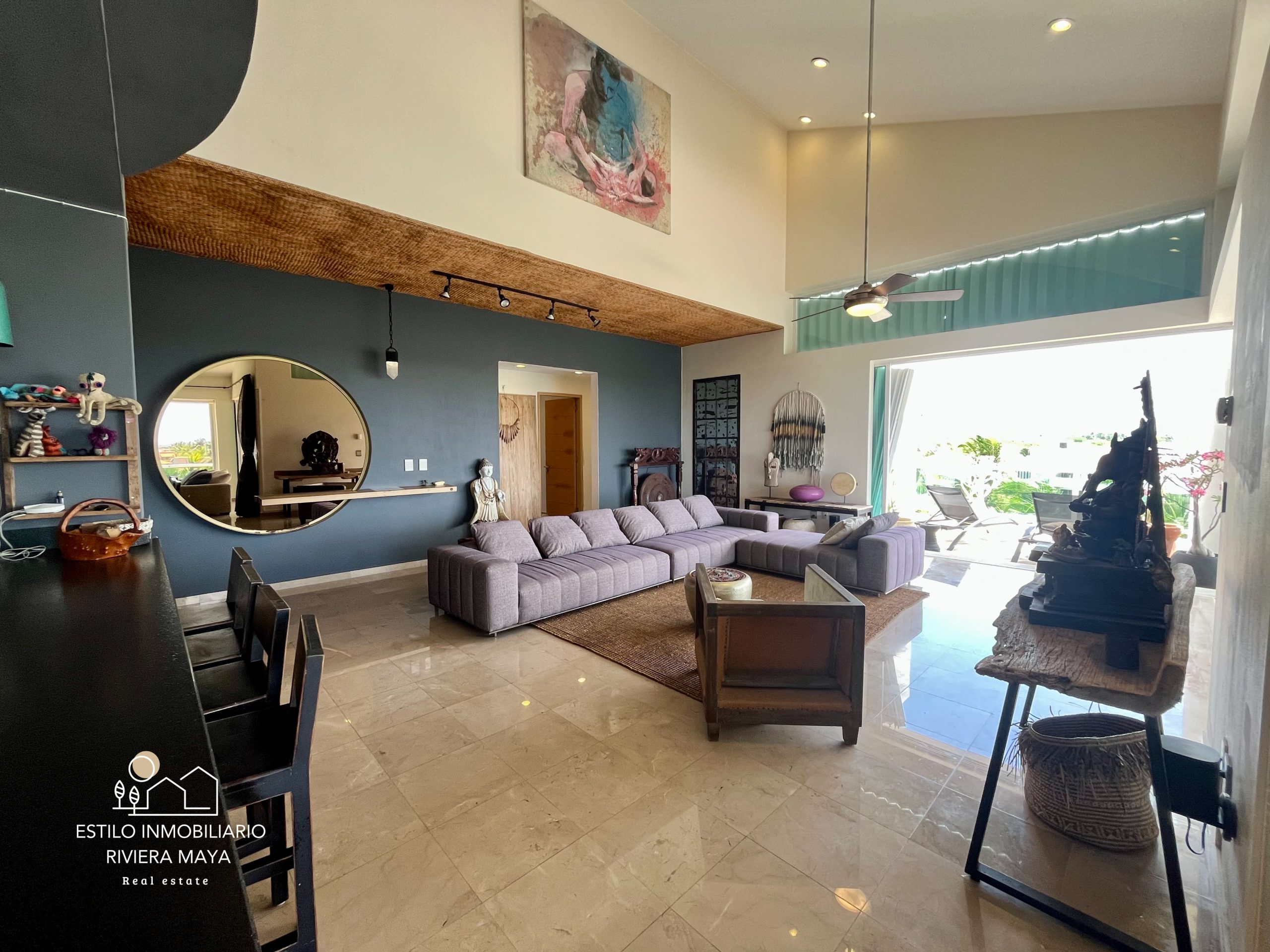 Casa Indy – Penthouse en renta en Gran Península, Puerto Aventuras
