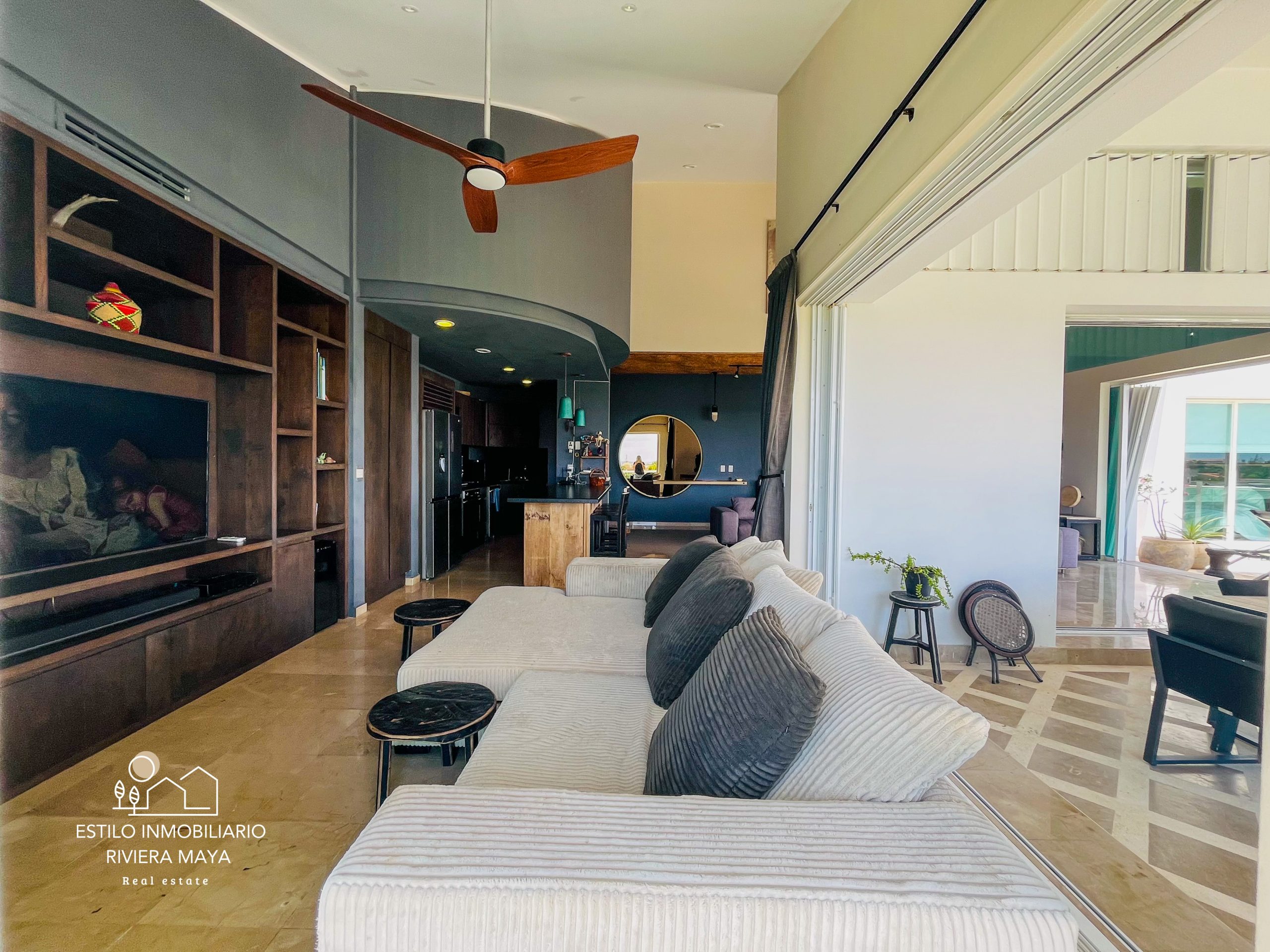 Casa Indy – Penthouse en renta en Gran Península, Puerto Aventuras