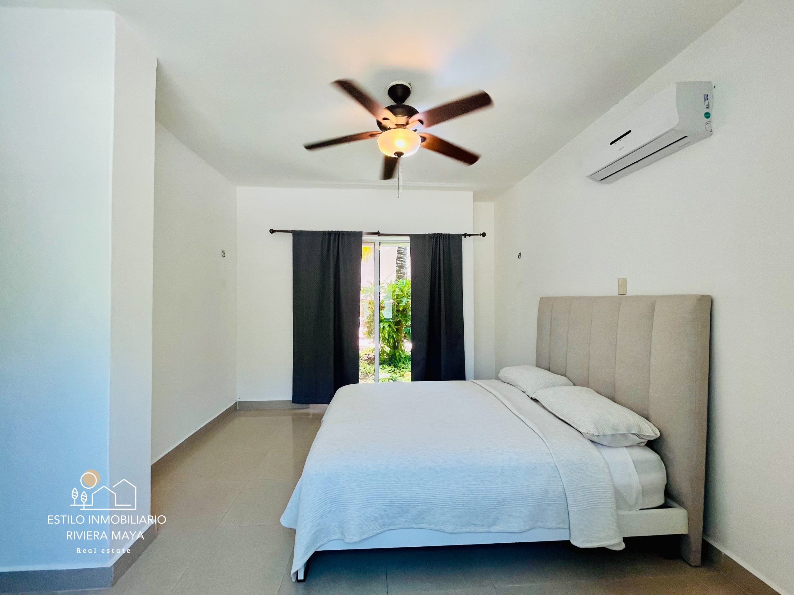 Departamento en renta con acceso al canal en Puerto Aventuras