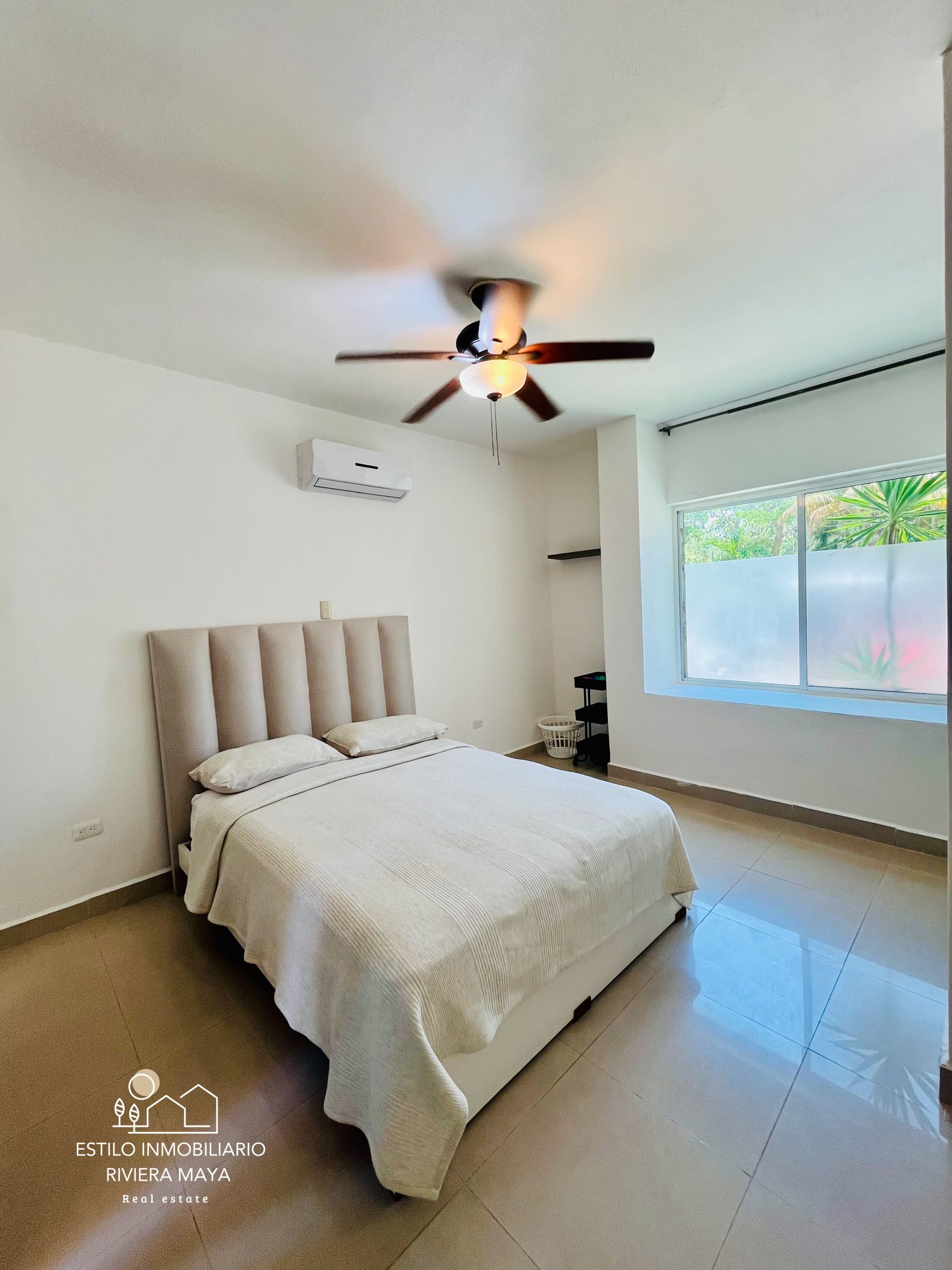 Departamento en renta con acceso al canal en Puerto Aventuras