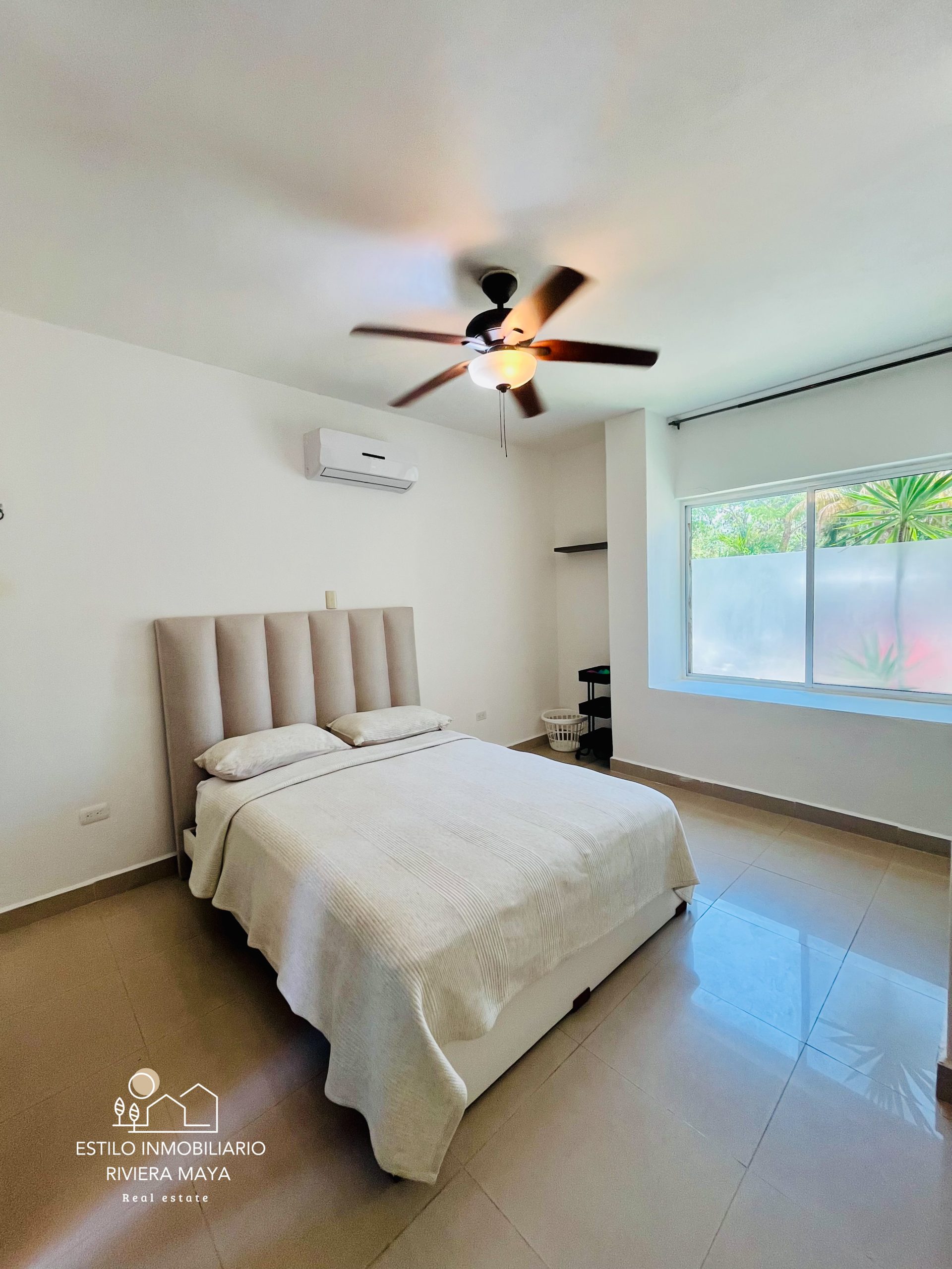 Departamento en renta con acceso al canal en Puerto Aventuras