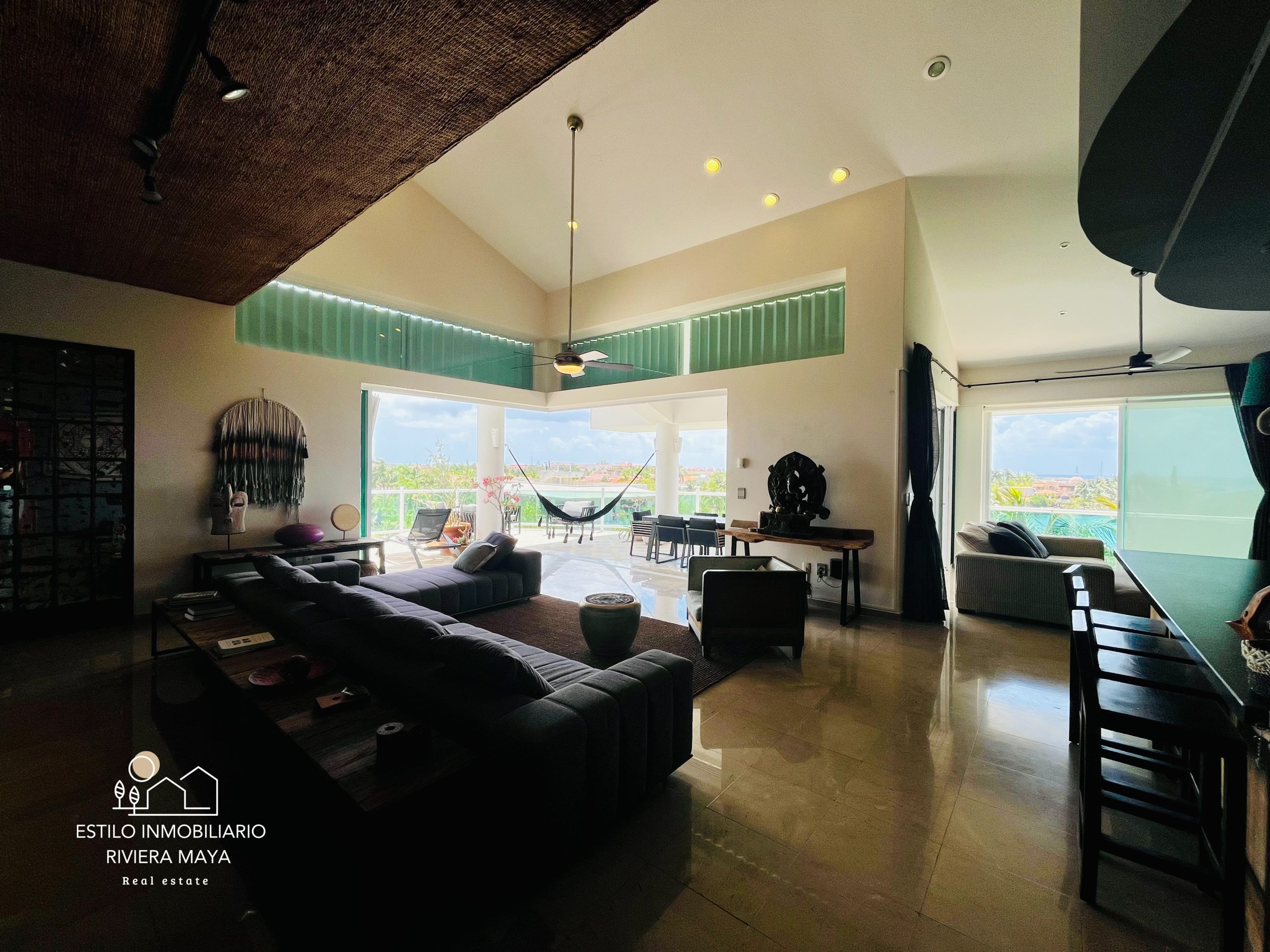 Casa Indy – Penthouse en renta en Gran Península, Puerto Aventuras