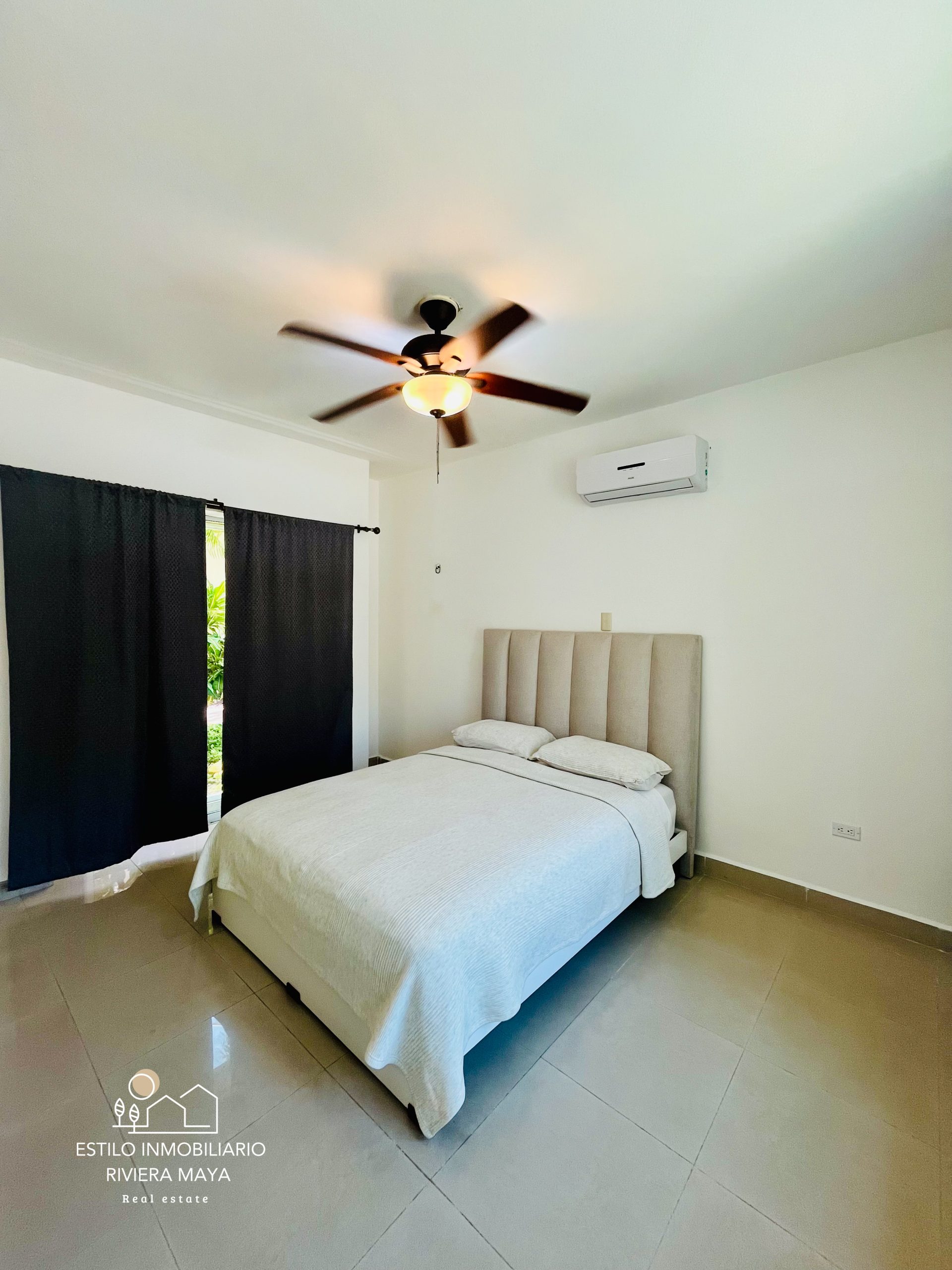 Departamento en renta con acceso al canal en Puerto Aventuras