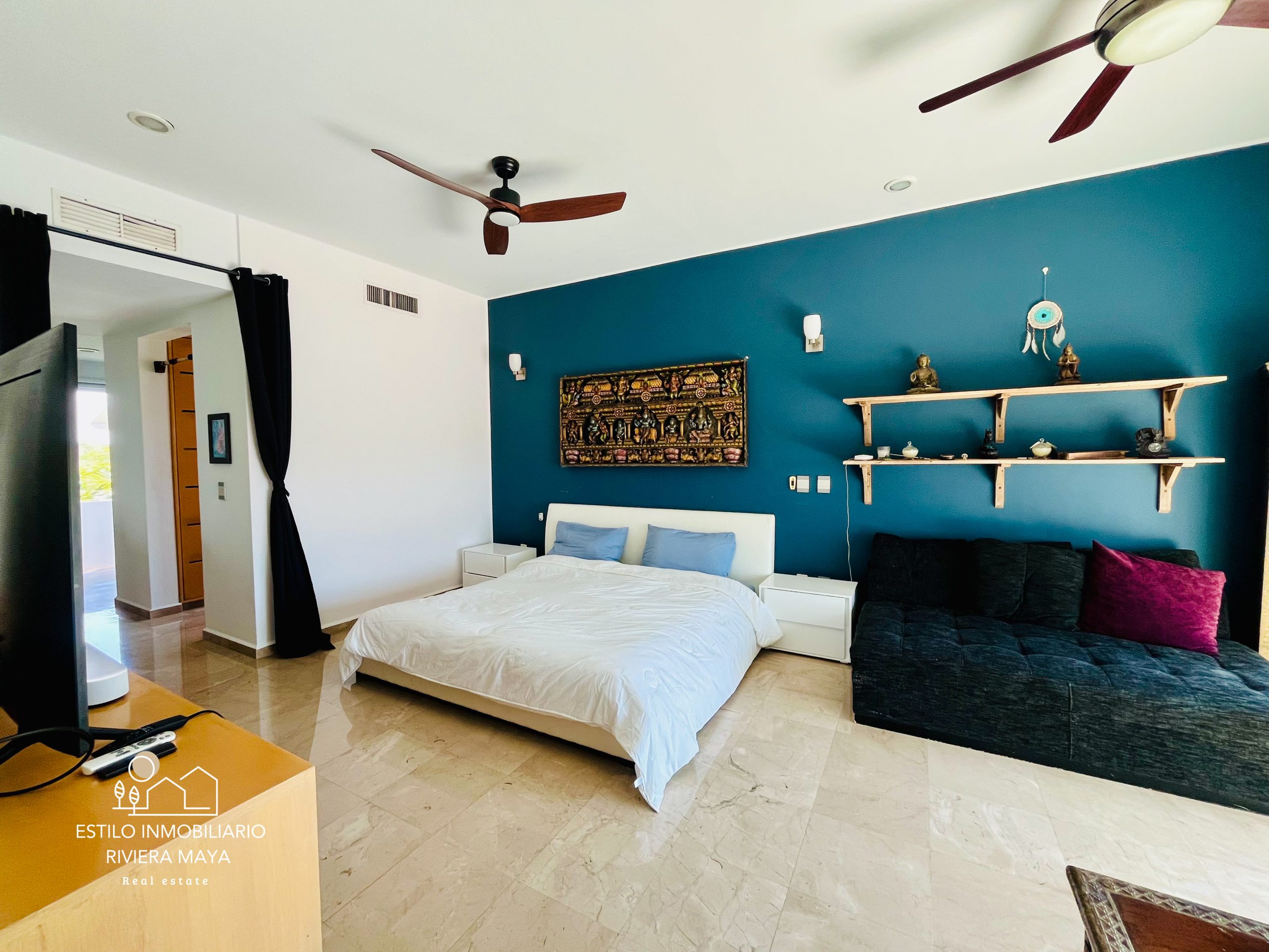 Casa Indy – Penthouse en renta en Gran Península, Puerto Aventuras