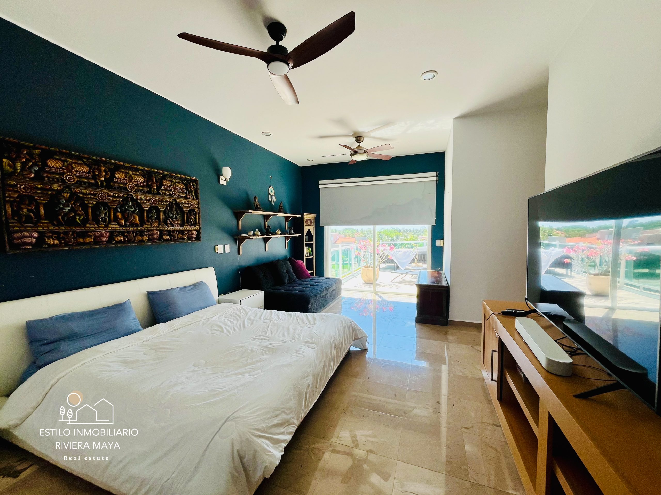 Casa Indy – Penthouse en renta en Gran Península, Puerto Aventuras