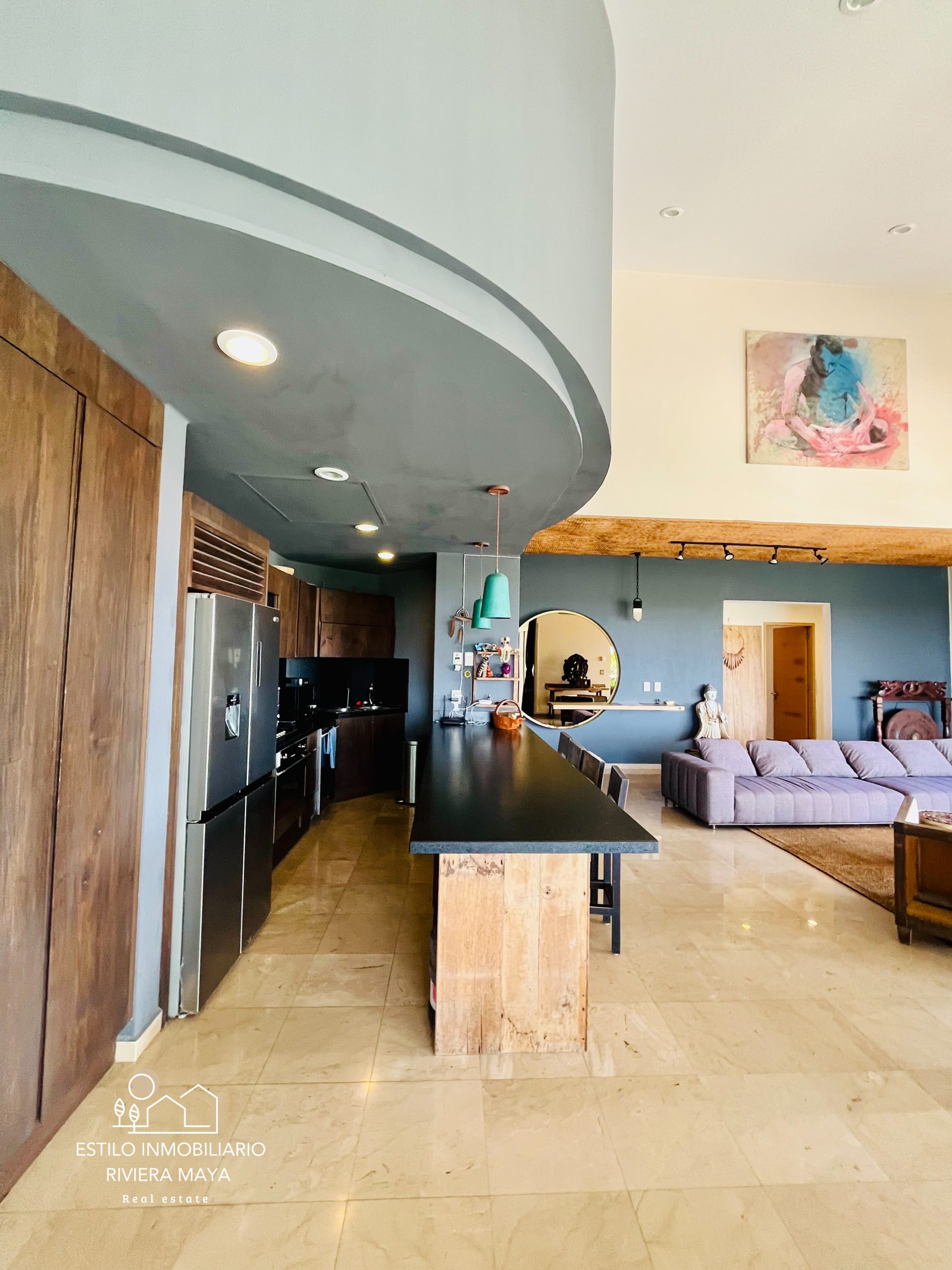 Casa Indy – Penthouse en renta en Gran Península, Puerto Aventuras