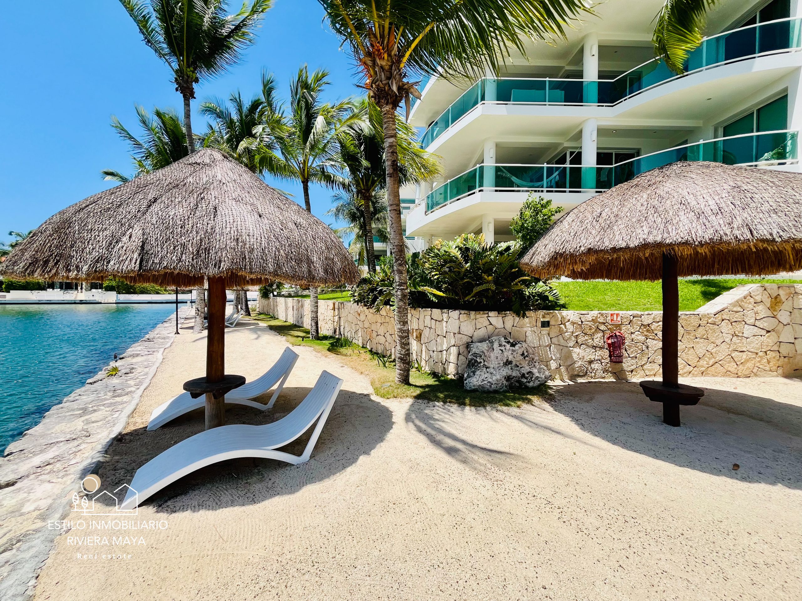 Casa Indy – Penthouse en renta en Gran Península, Puerto Aventuras
