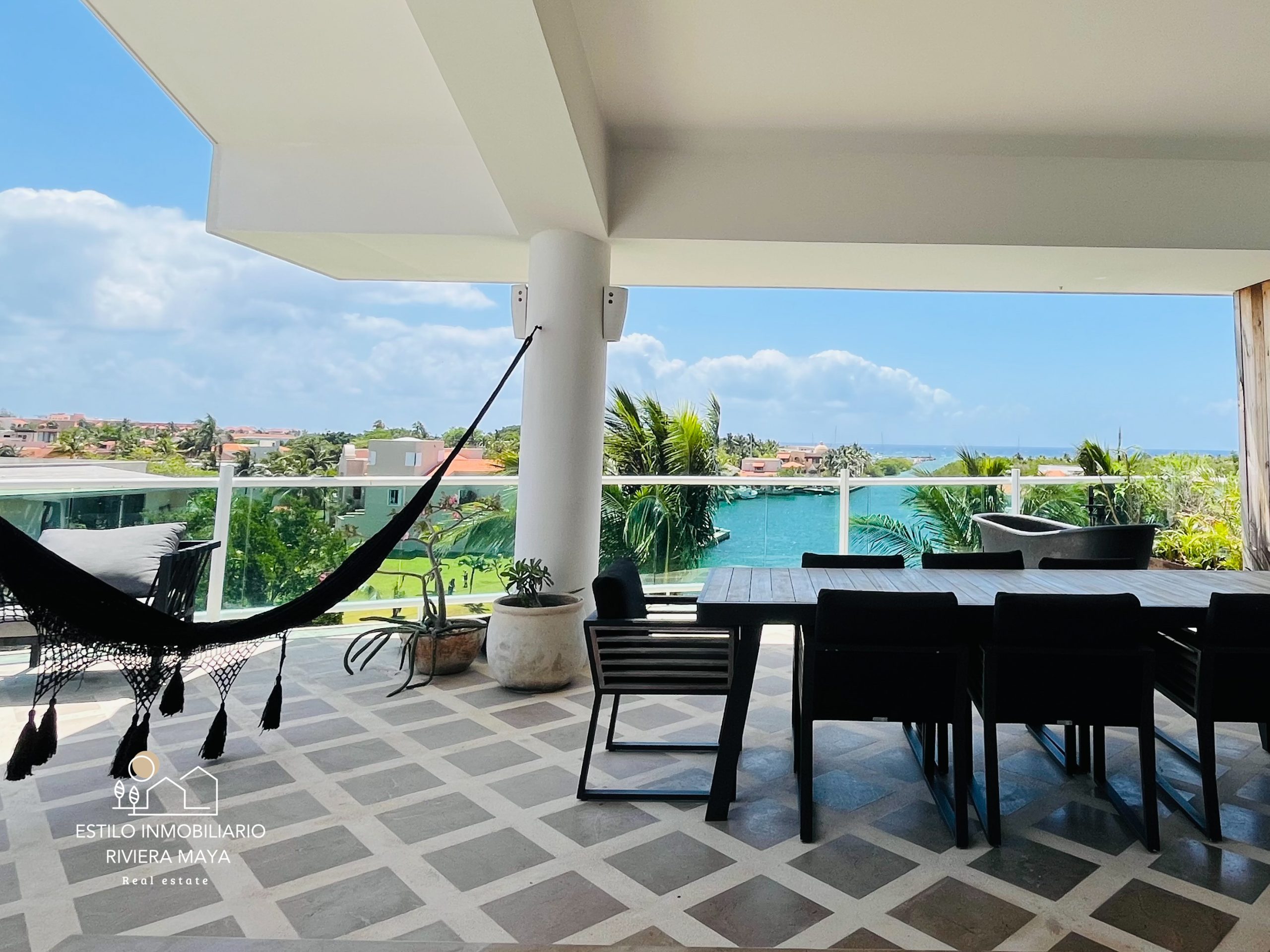 Casa Indy – Penthouse en renta en Gran Península, Puerto Aventuras