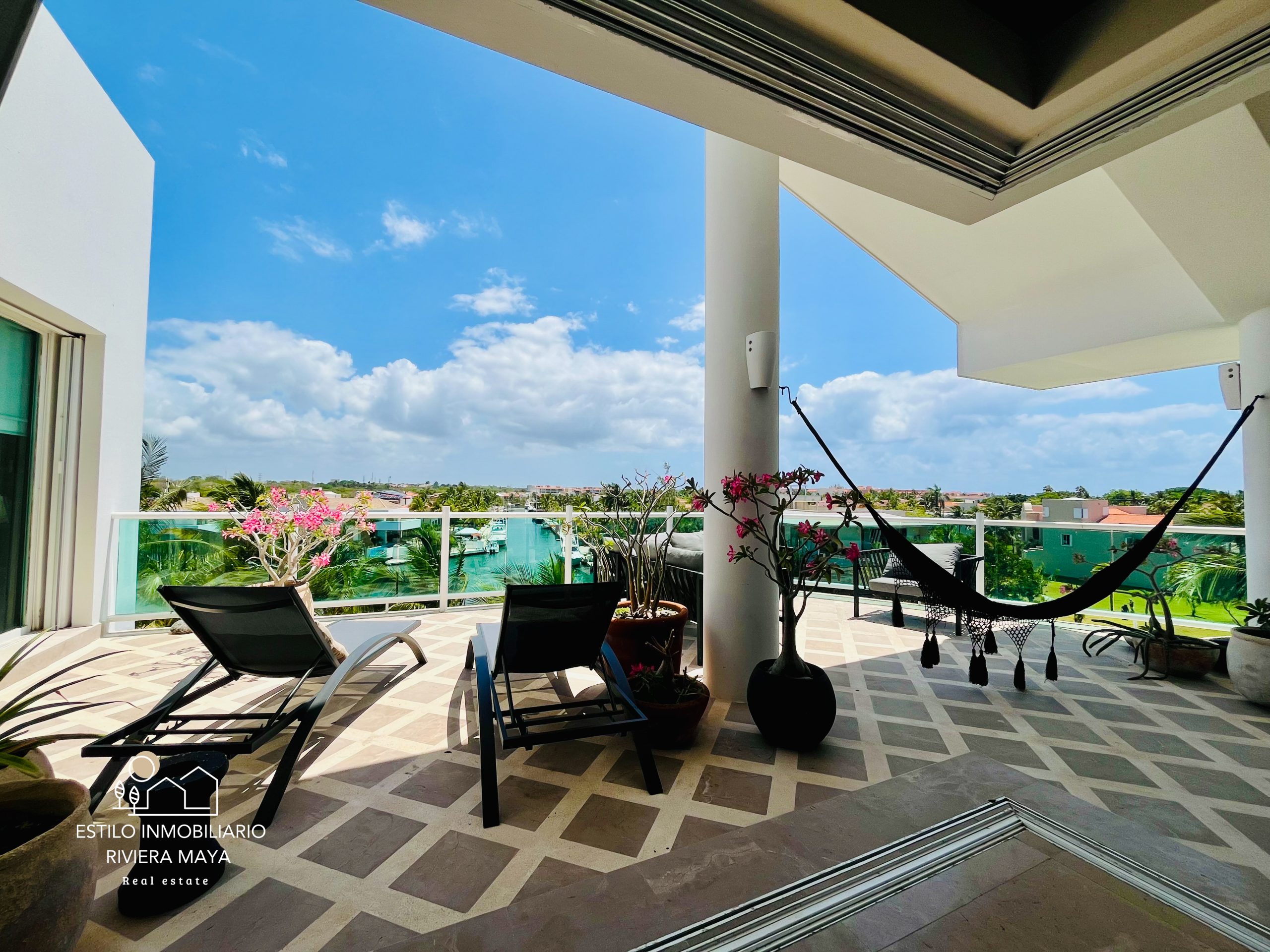 Casa Indy – Penthouse en renta en Gran Península, Puerto Aventuras