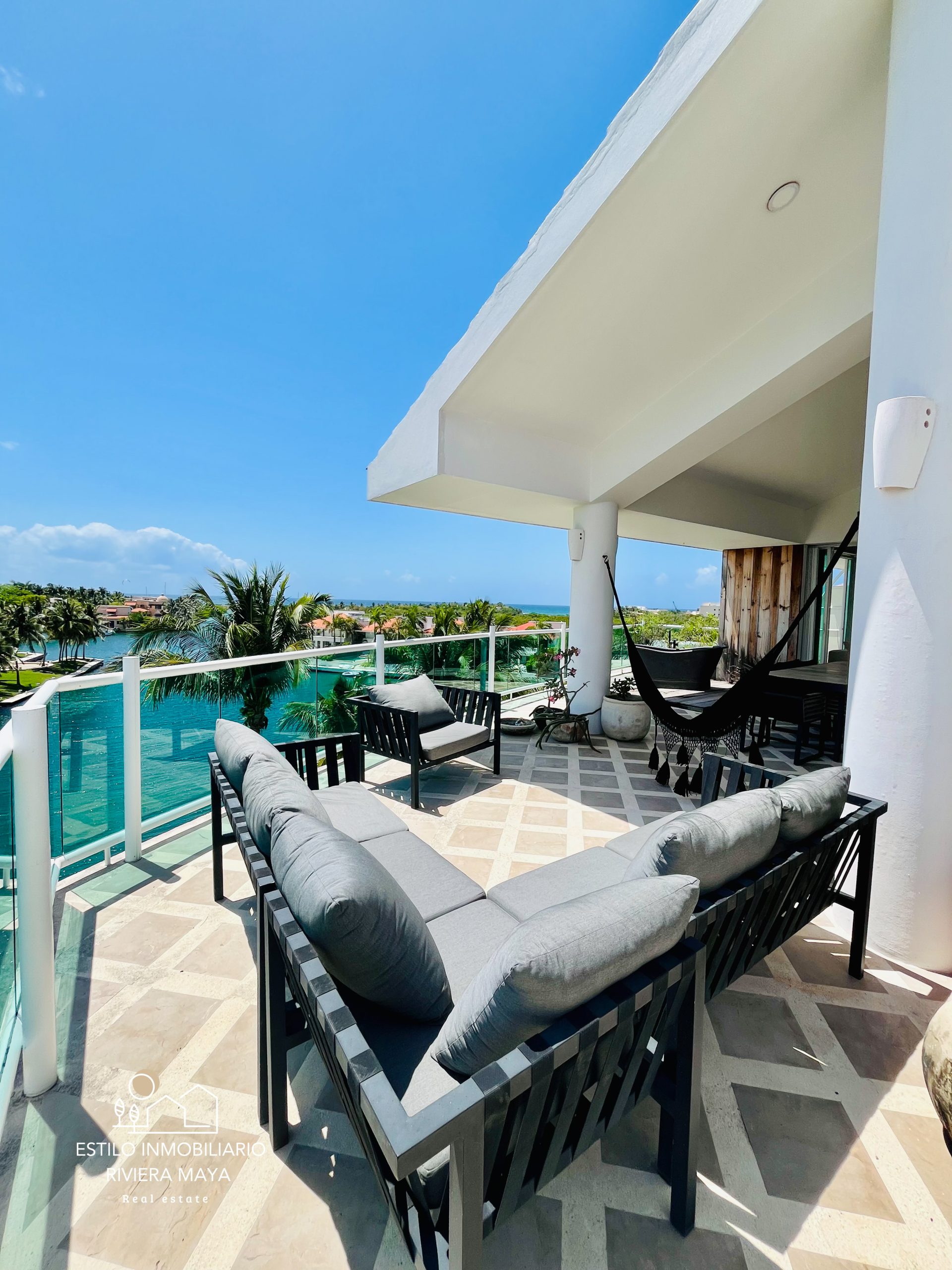 Casa Indy – Penthouse en renta en Gran Península, Puerto Aventuras