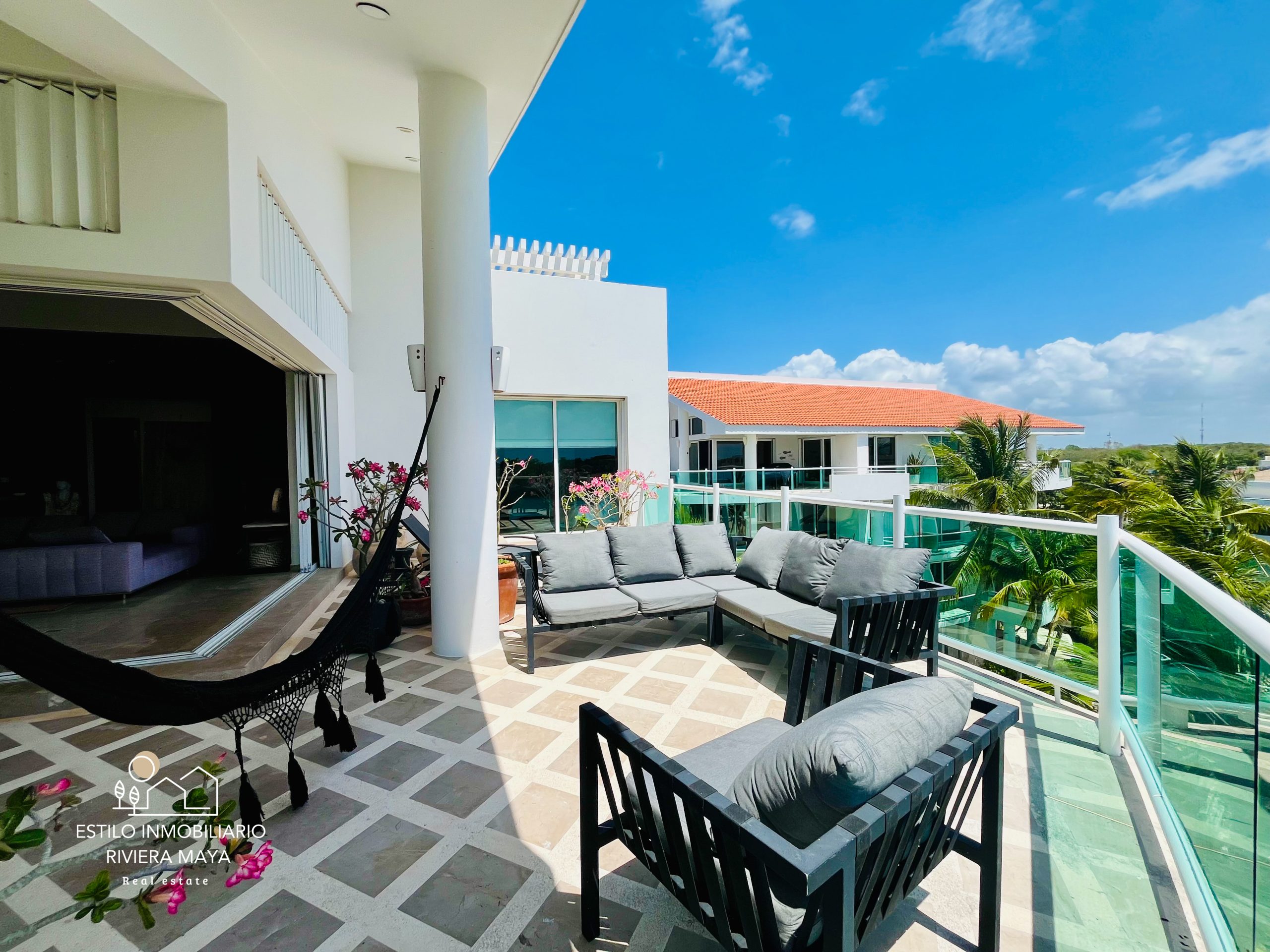 Casa Indy – Penthouse en renta en Gran Península, Puerto Aventuras