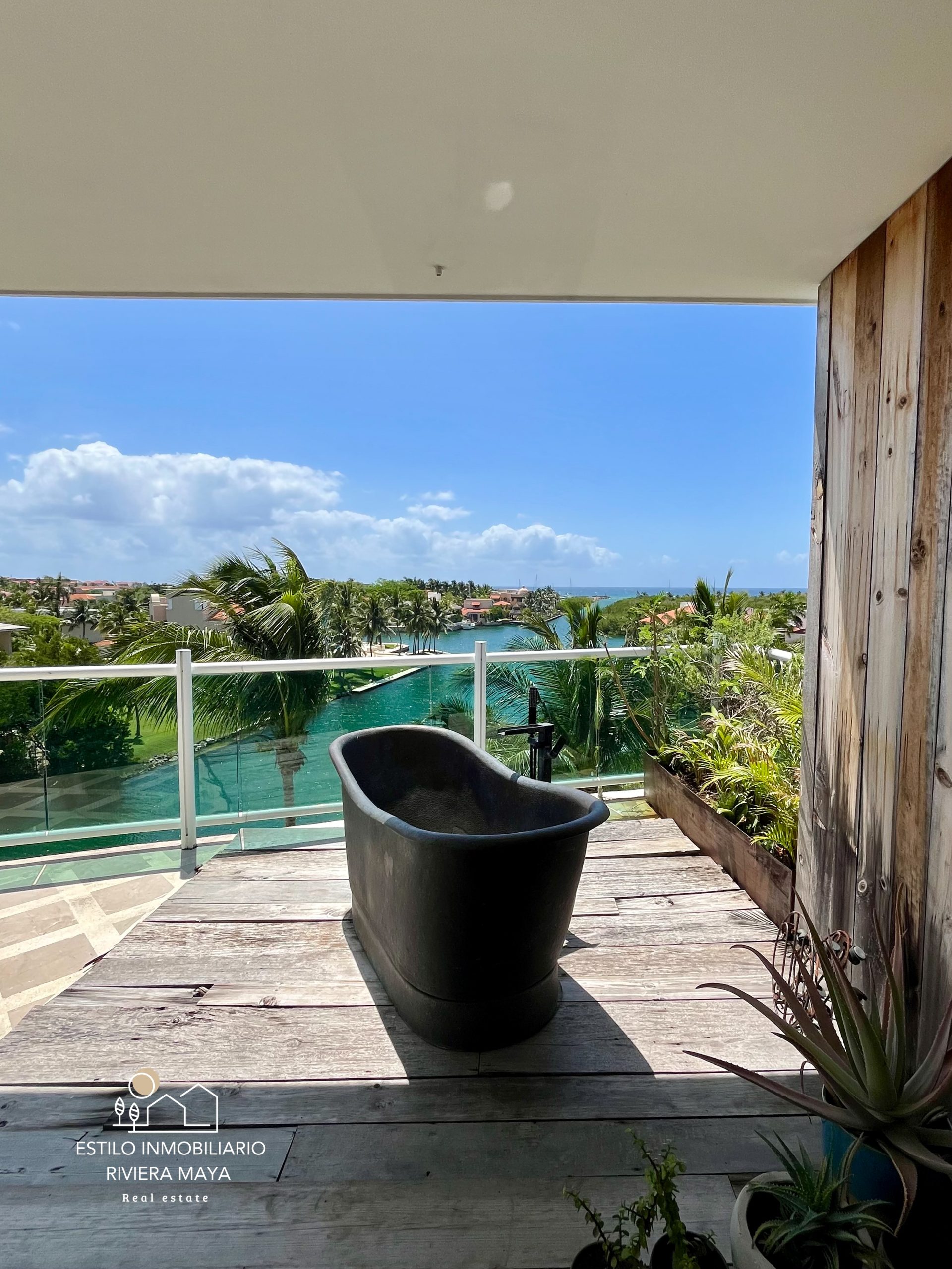 Casa Indy – Penthouse en renta en Gran Península, Puerto Aventuras