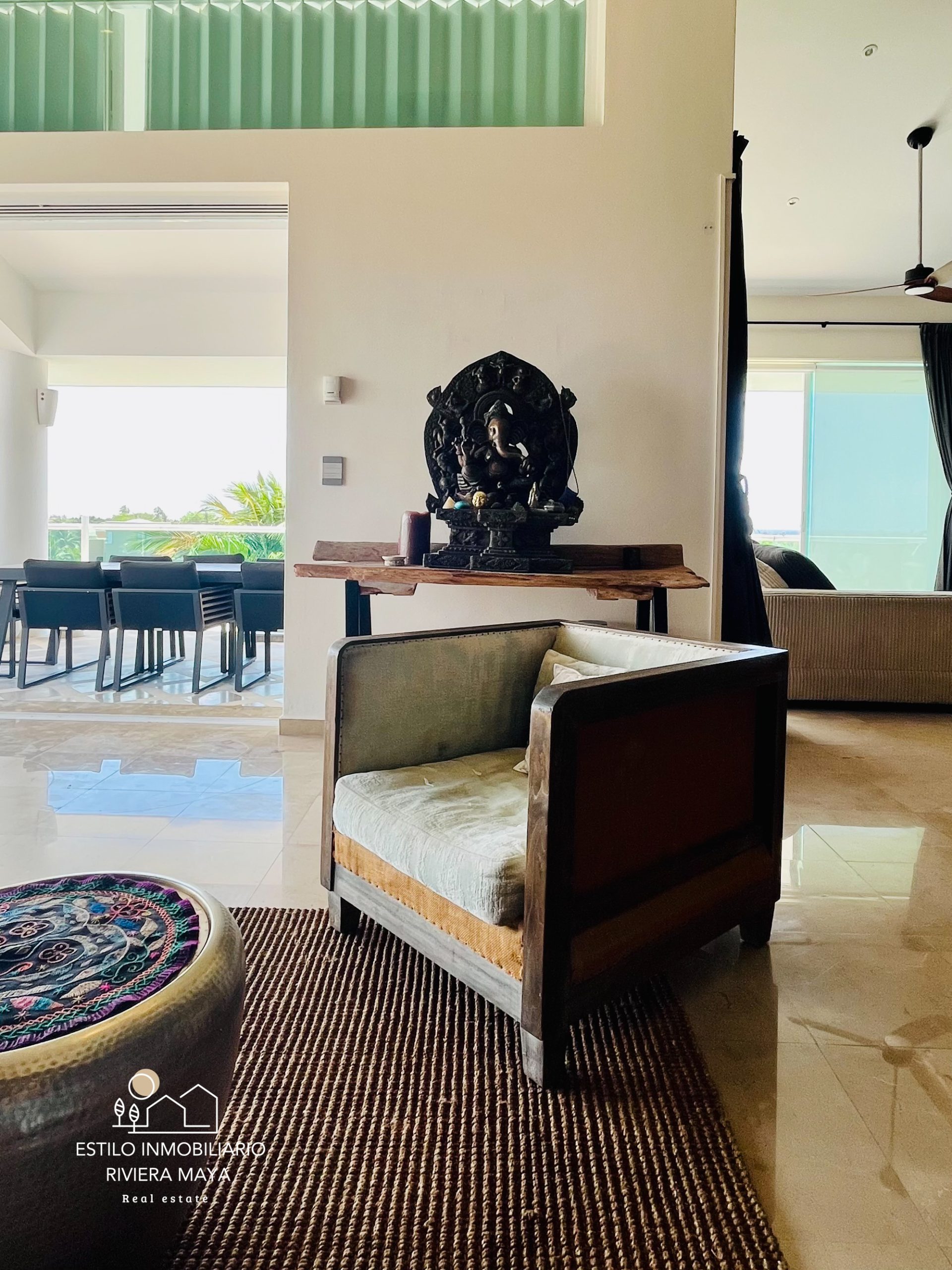 Casa Indy – Penthouse en renta en Gran Península, Puerto Aventuras