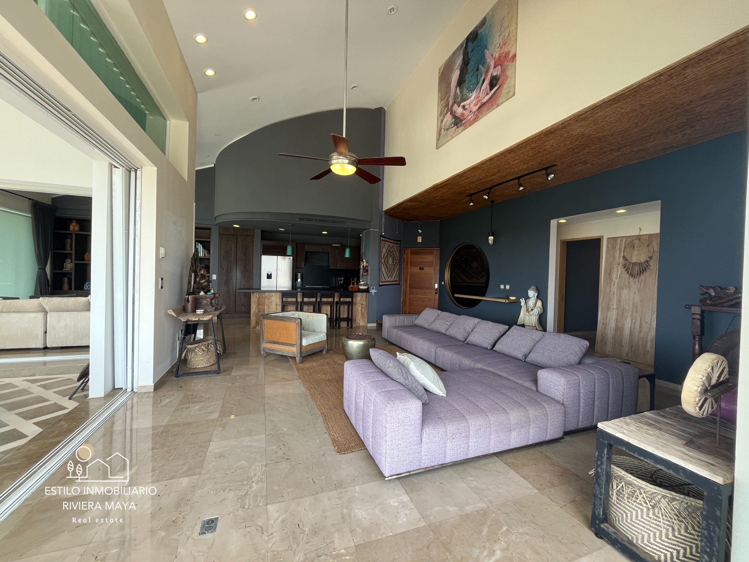 Casa Indy – Penthouse en renta en Gran Península, Puerto Aventuras