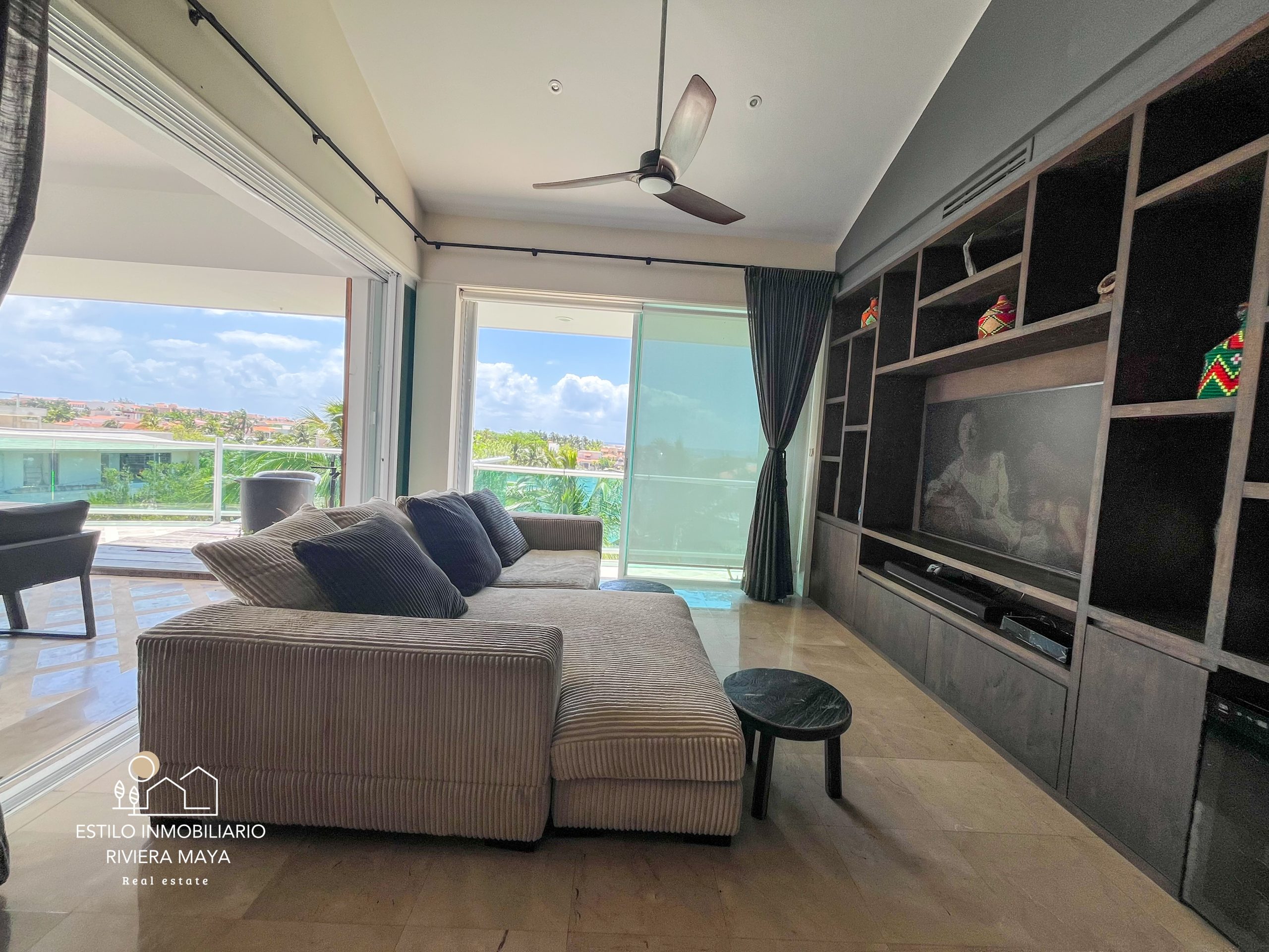 Casa Indy – Penthouse en renta en Gran Península, Puerto Aventuras