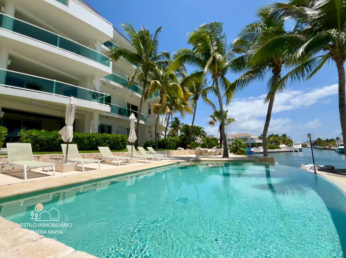 Casa Indy – Penthouse en renta en Gran Península, Puerto Aventuras