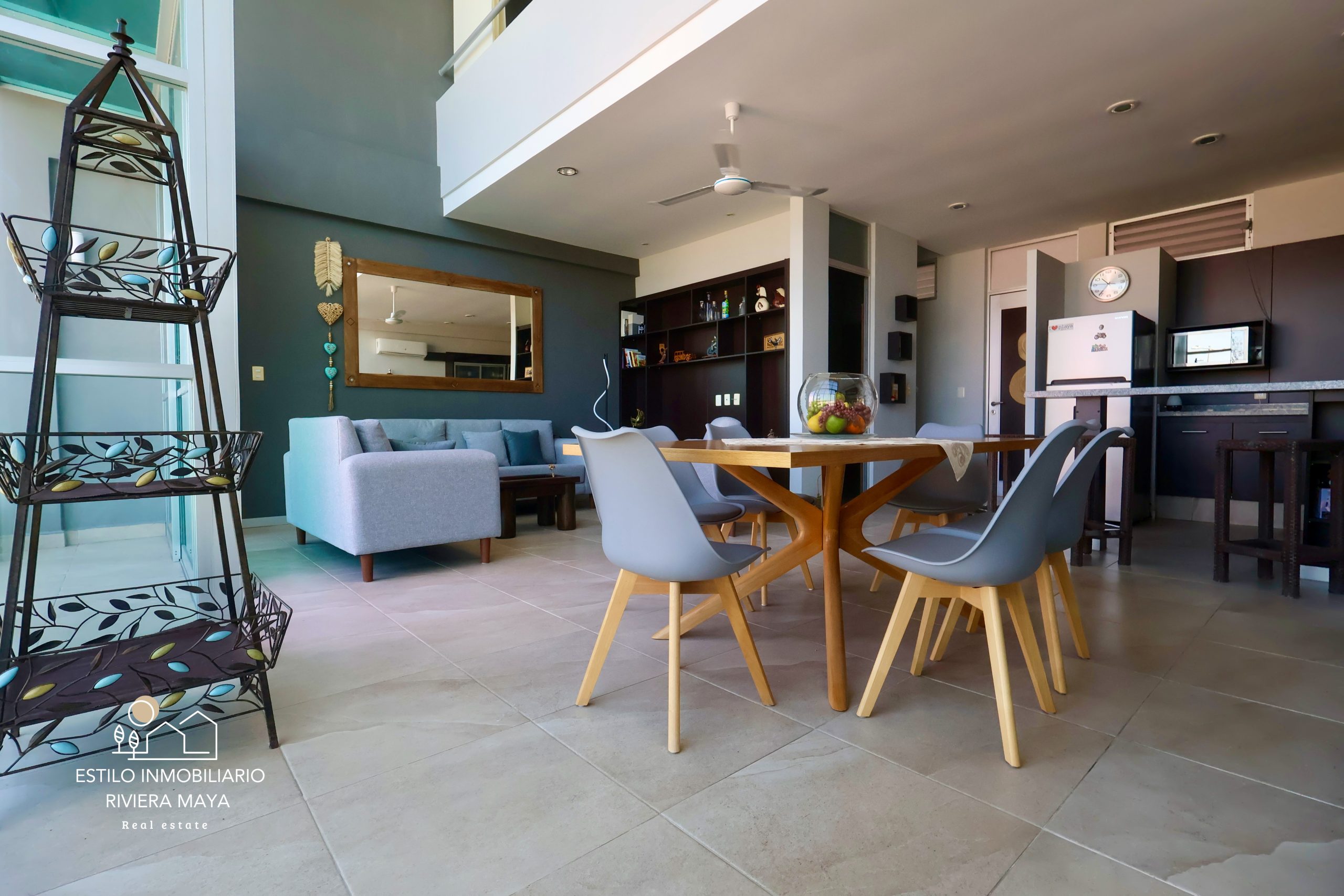 Triumph Tower – Estudio en dos niveles en venta en Playa del Carmen