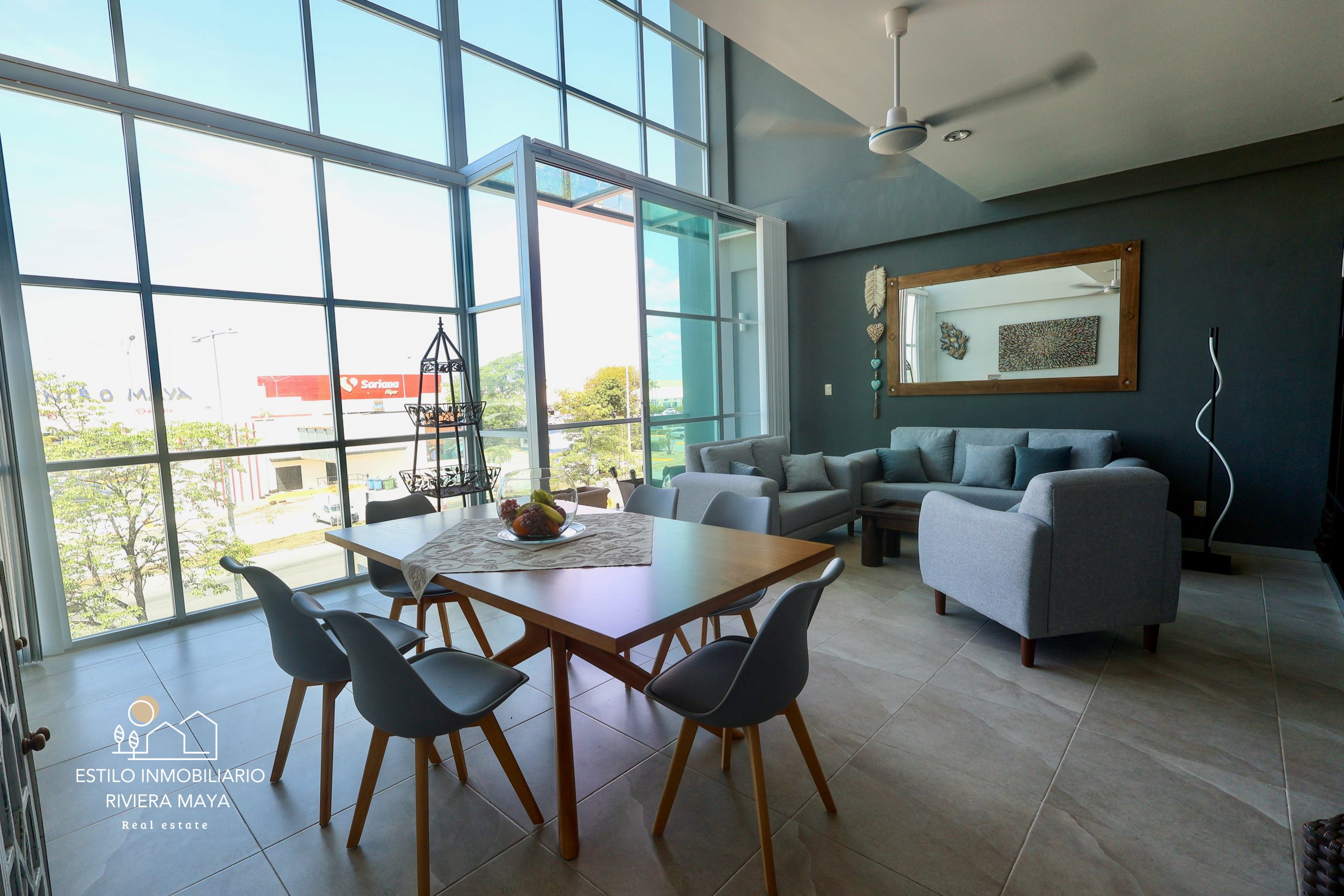 Triumph Tower – Estudio en dos niveles en venta en Playa del Carmen