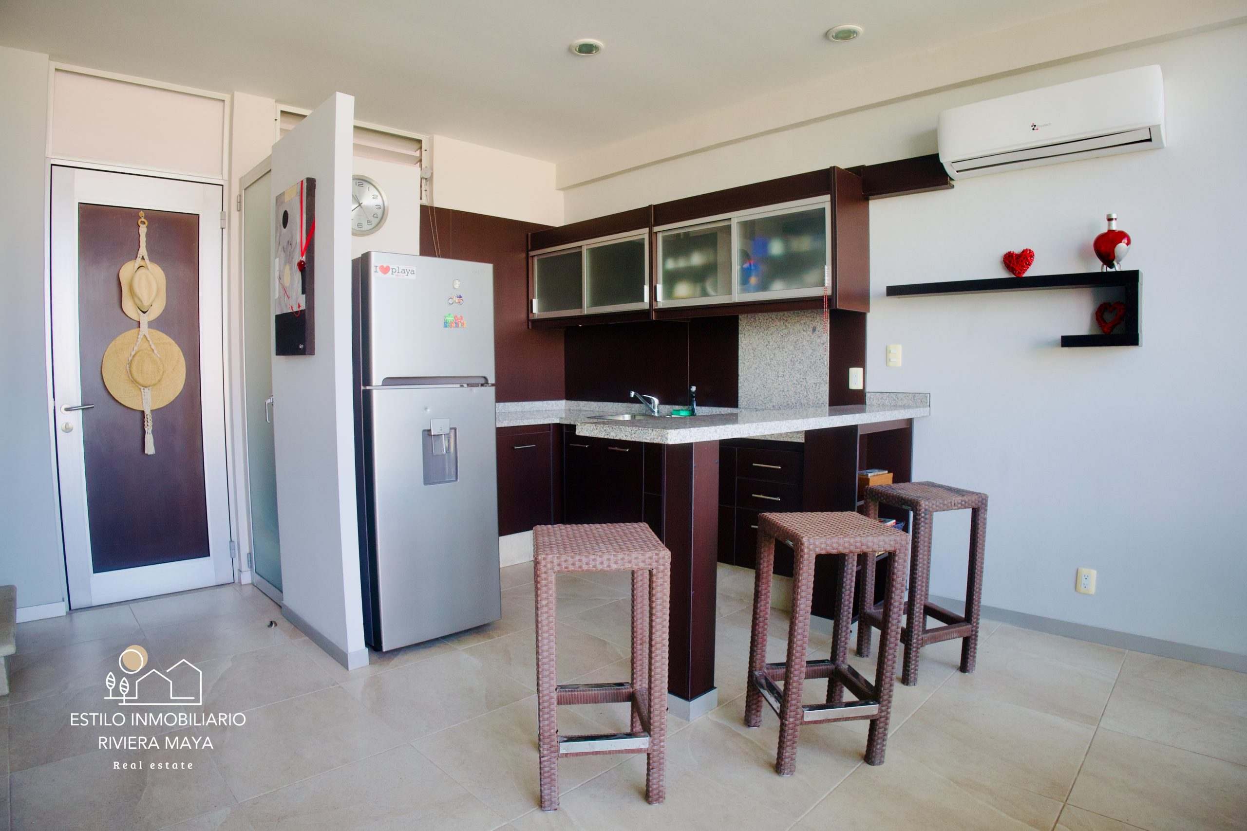 Triumph Tower – Estudio en dos niveles en venta en Playa del Carmen