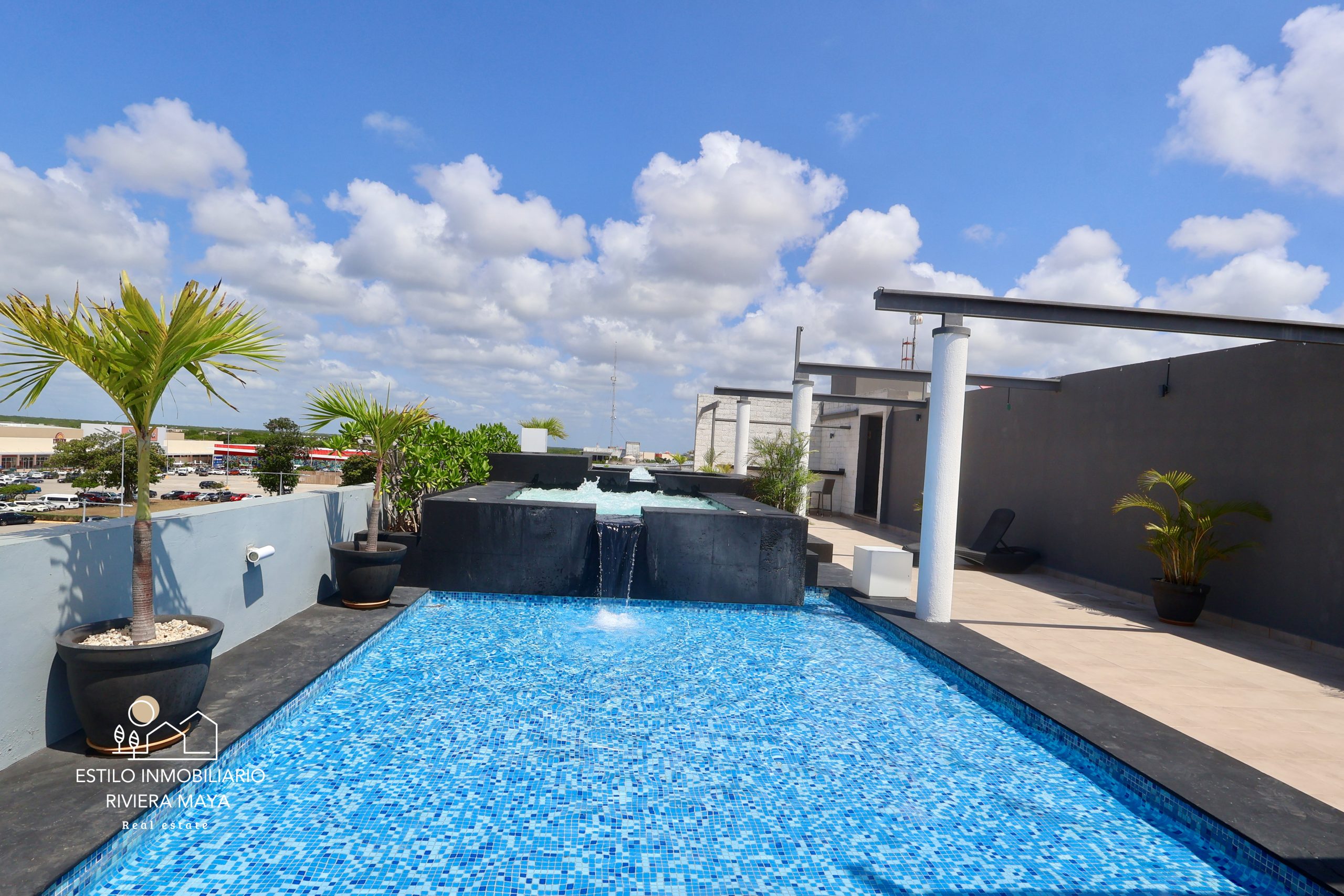 Triumph Tower – Estudio en dos niveles en venta en Playa del Carmen