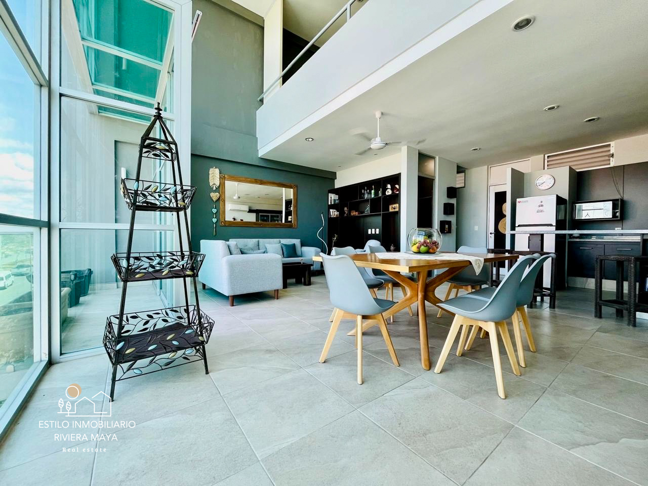 Triumph Tower – Estudio en dos niveles en venta en Playa del Carmen